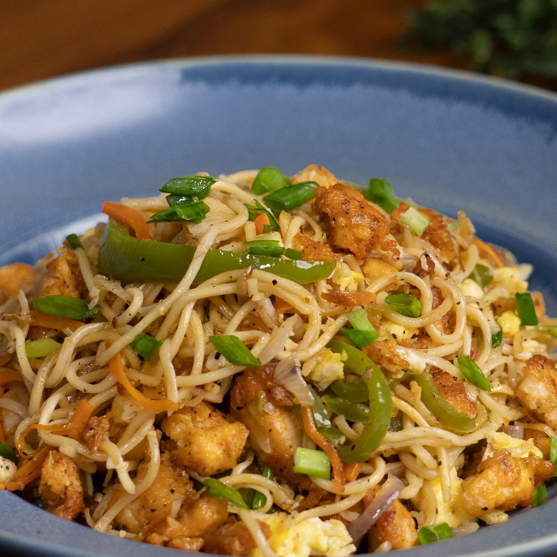 Chicken Hakka Noodles