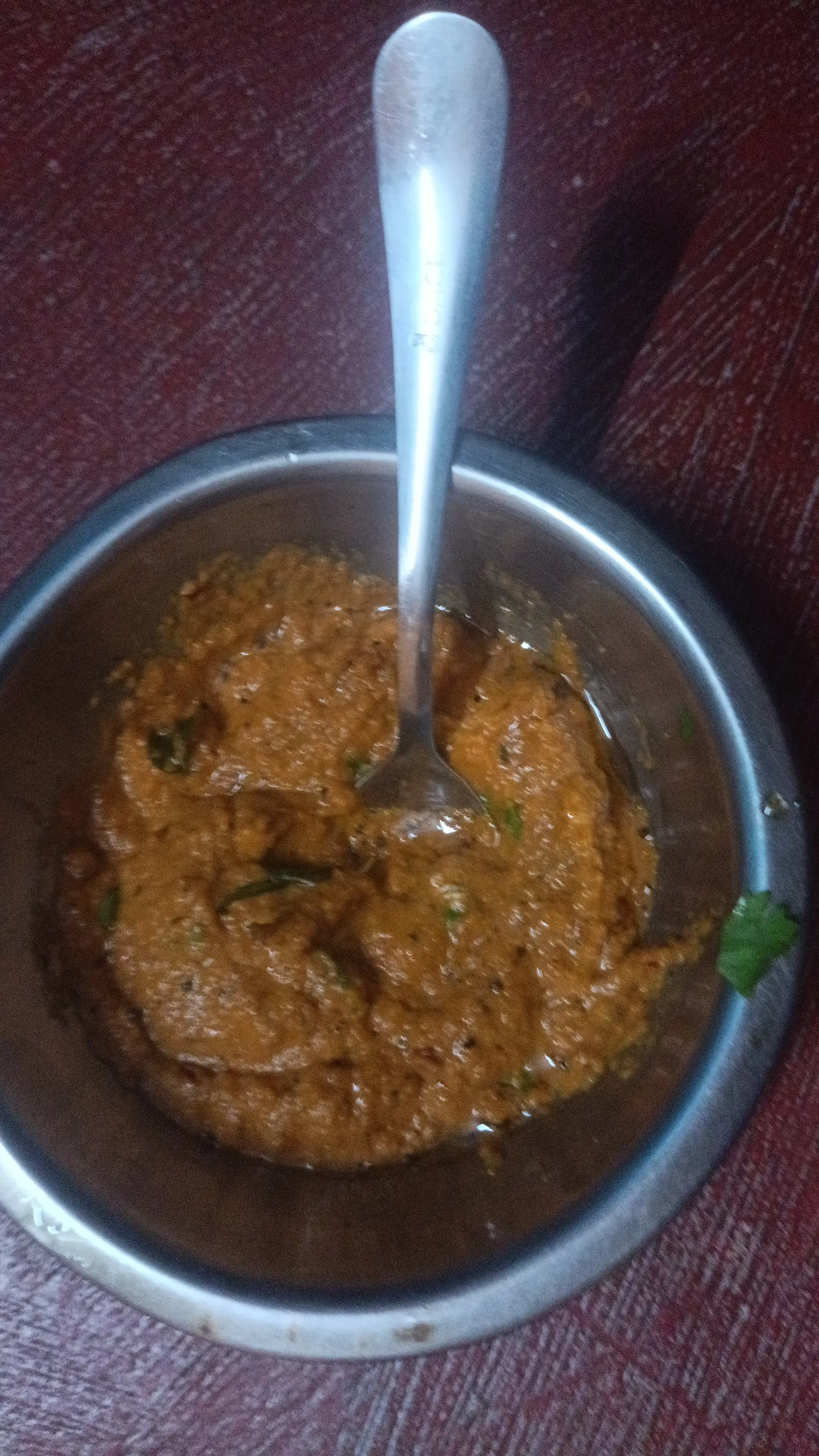 A cook's photo of Carrot Chutney