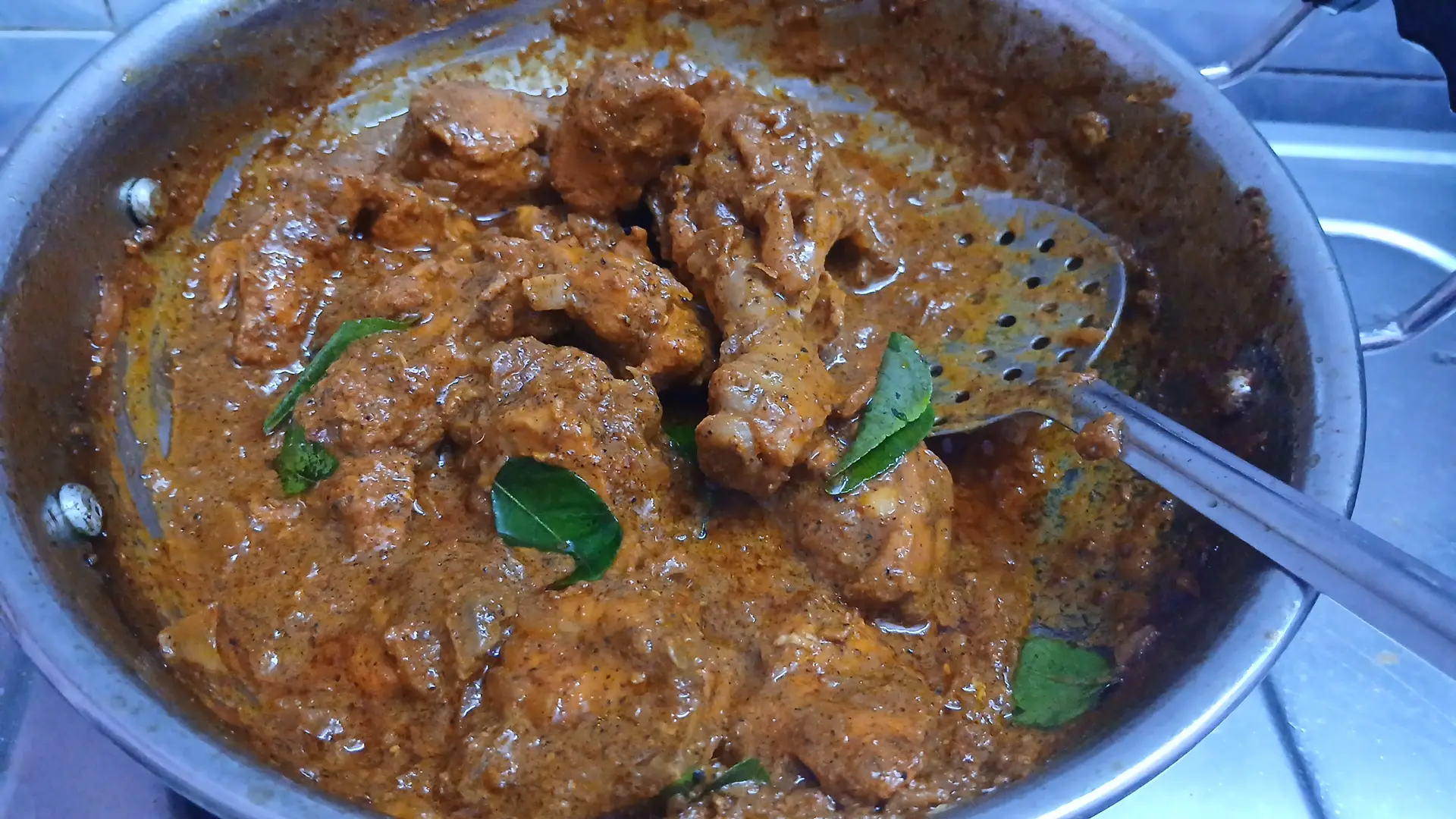 A cook's photo of Chicken Ghee Roast