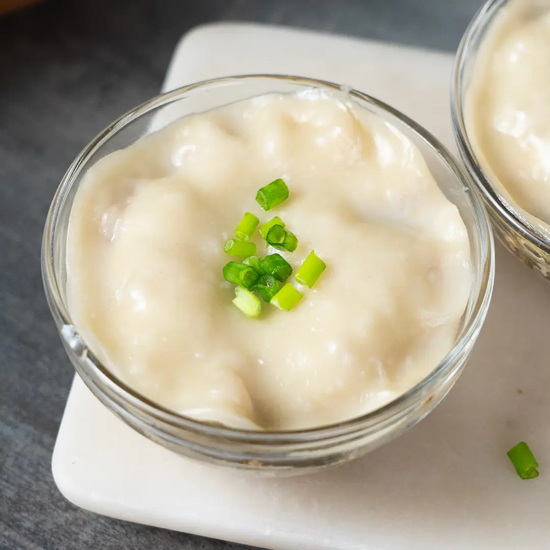 Cabbage Momo Bowl