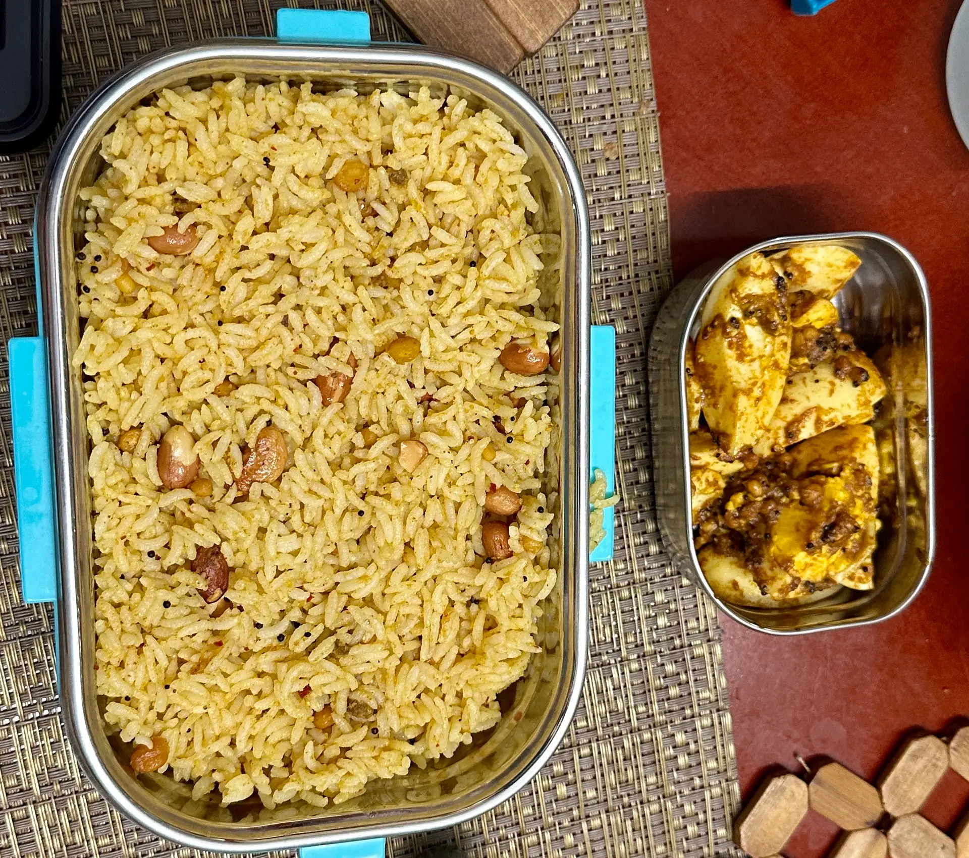 A cook's photo of Tamarind Rice