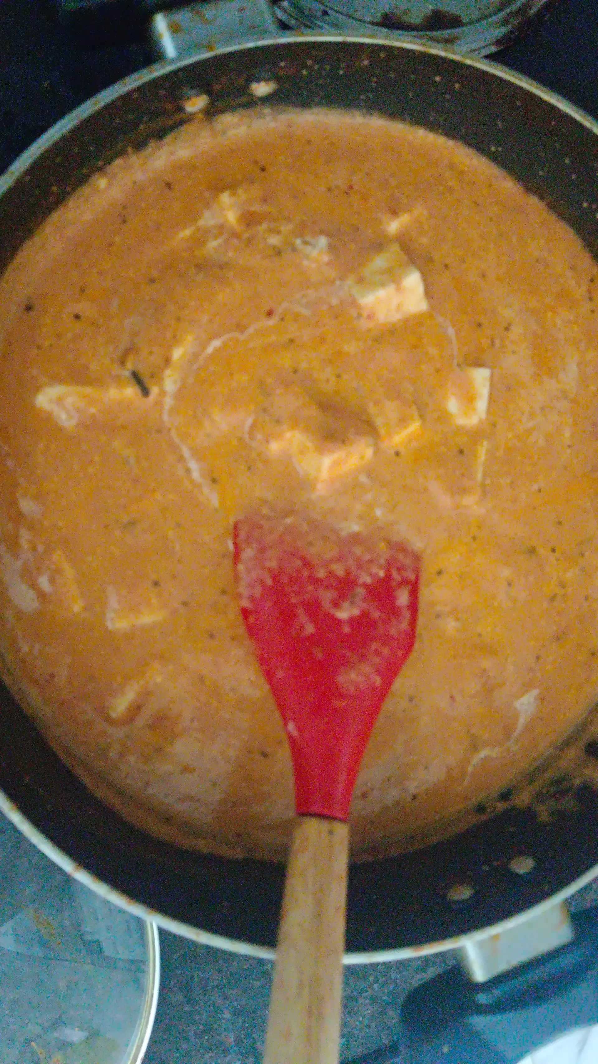 A cook's photo of Paneer Butter Masala