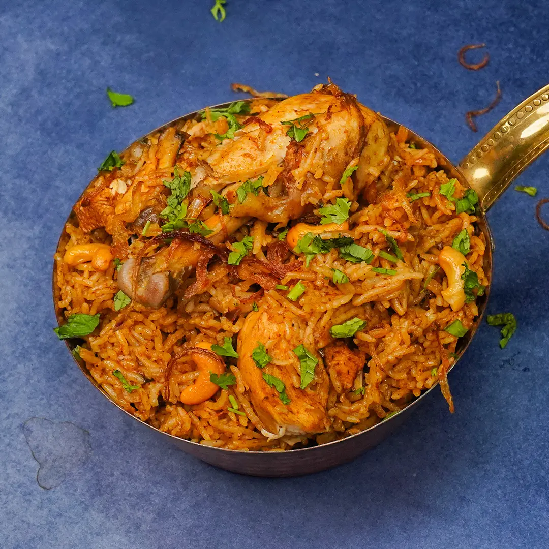Cookd Hyderabadi Chicken Biryani (Pressure Cooker)