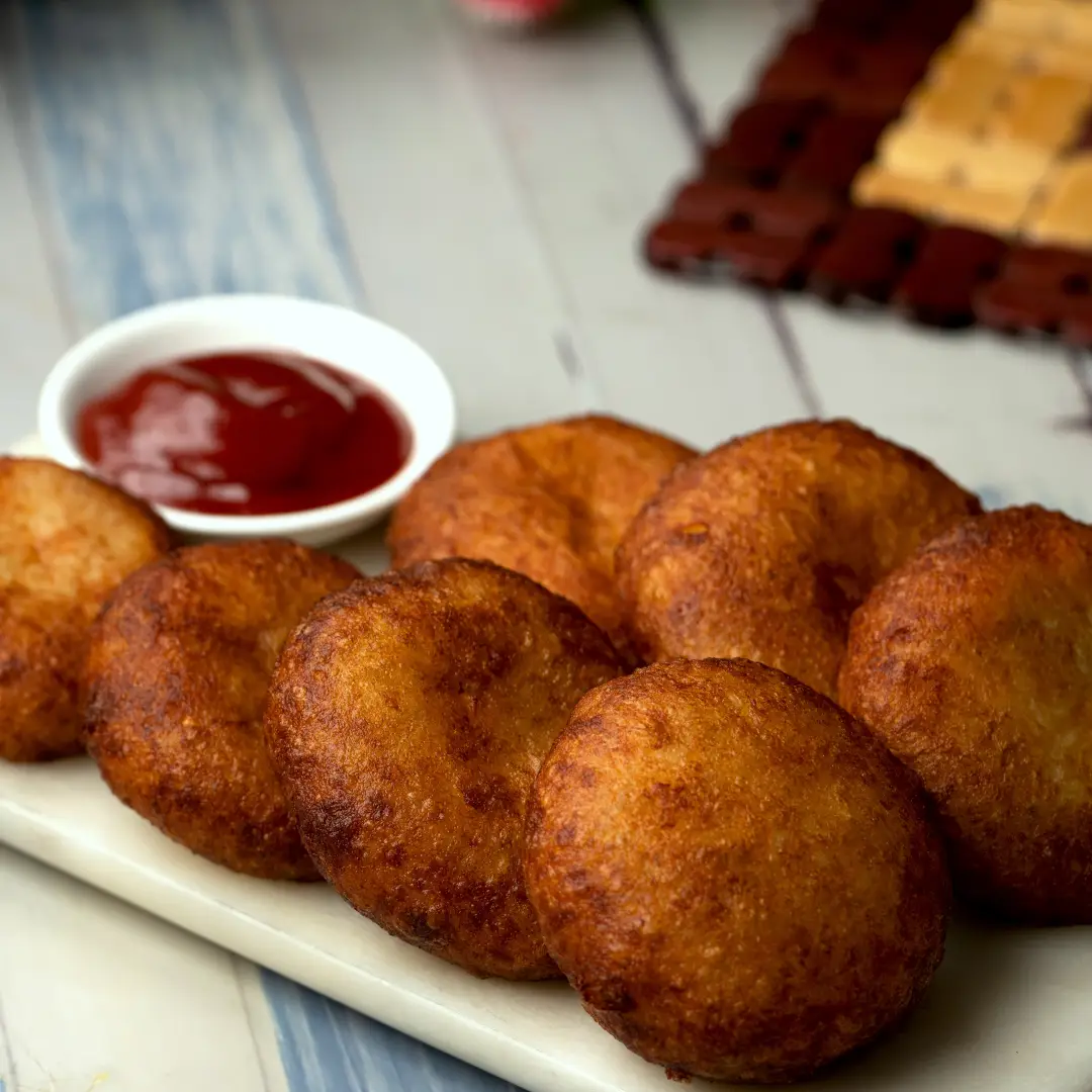 Aloo Paneer Tikki