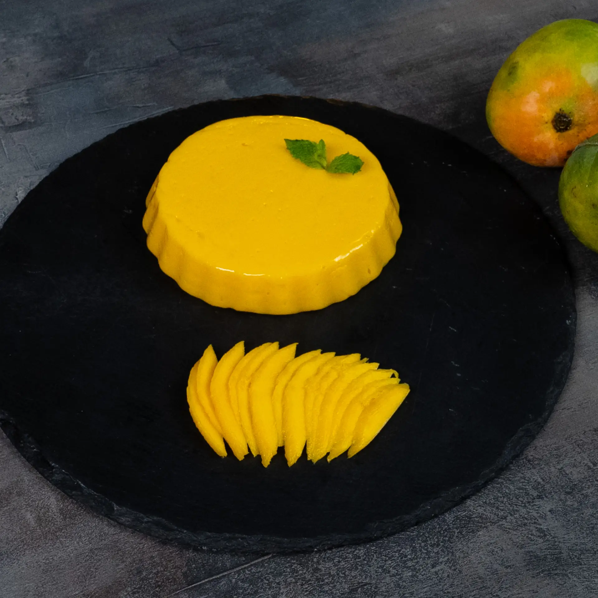 Easy Mango Pudding