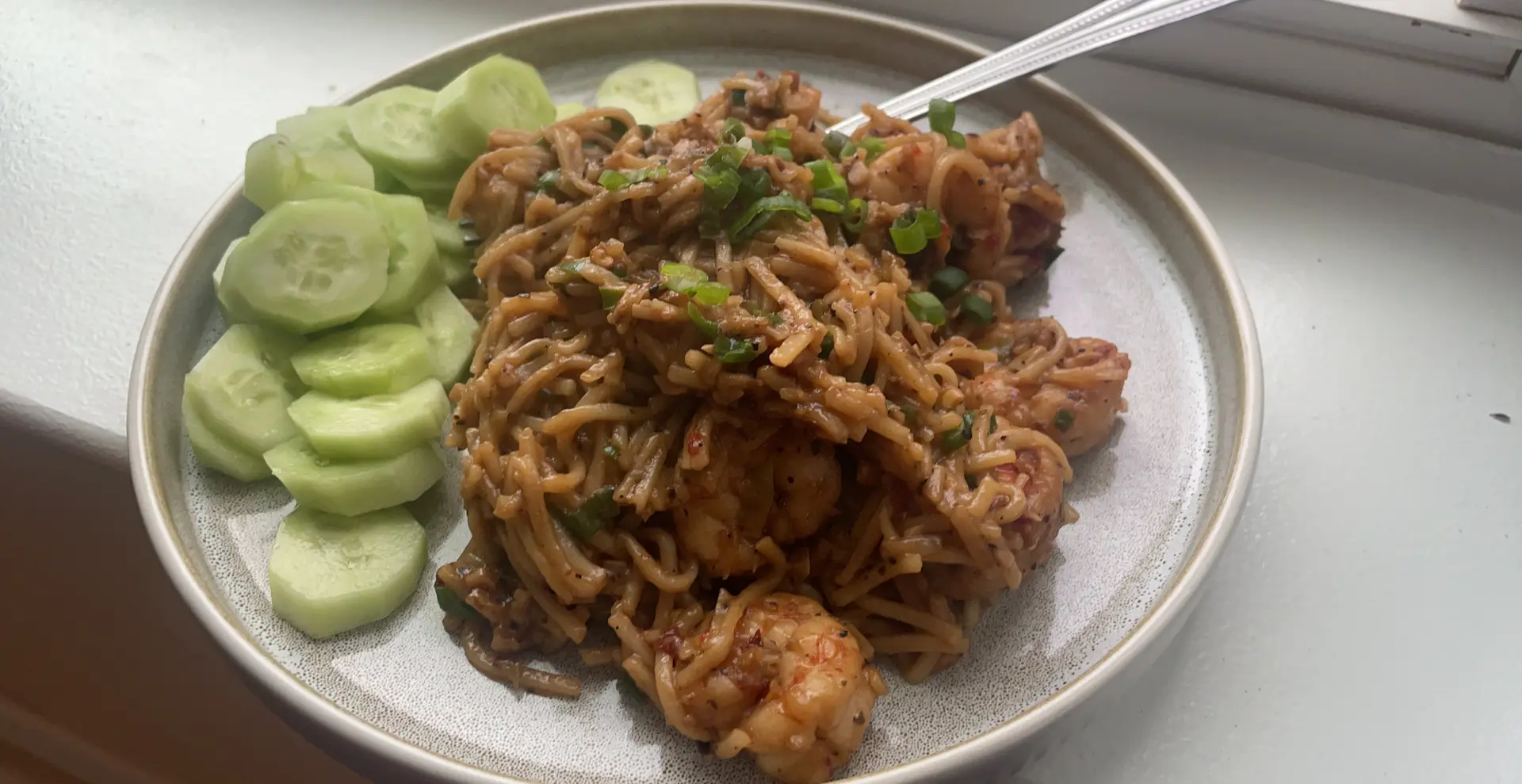 A cook's photo of Easy Prawn Noodles