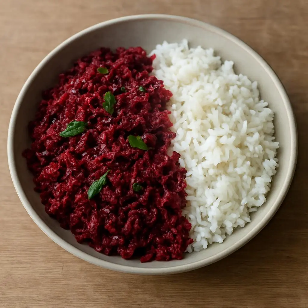 Beetroot Thoran