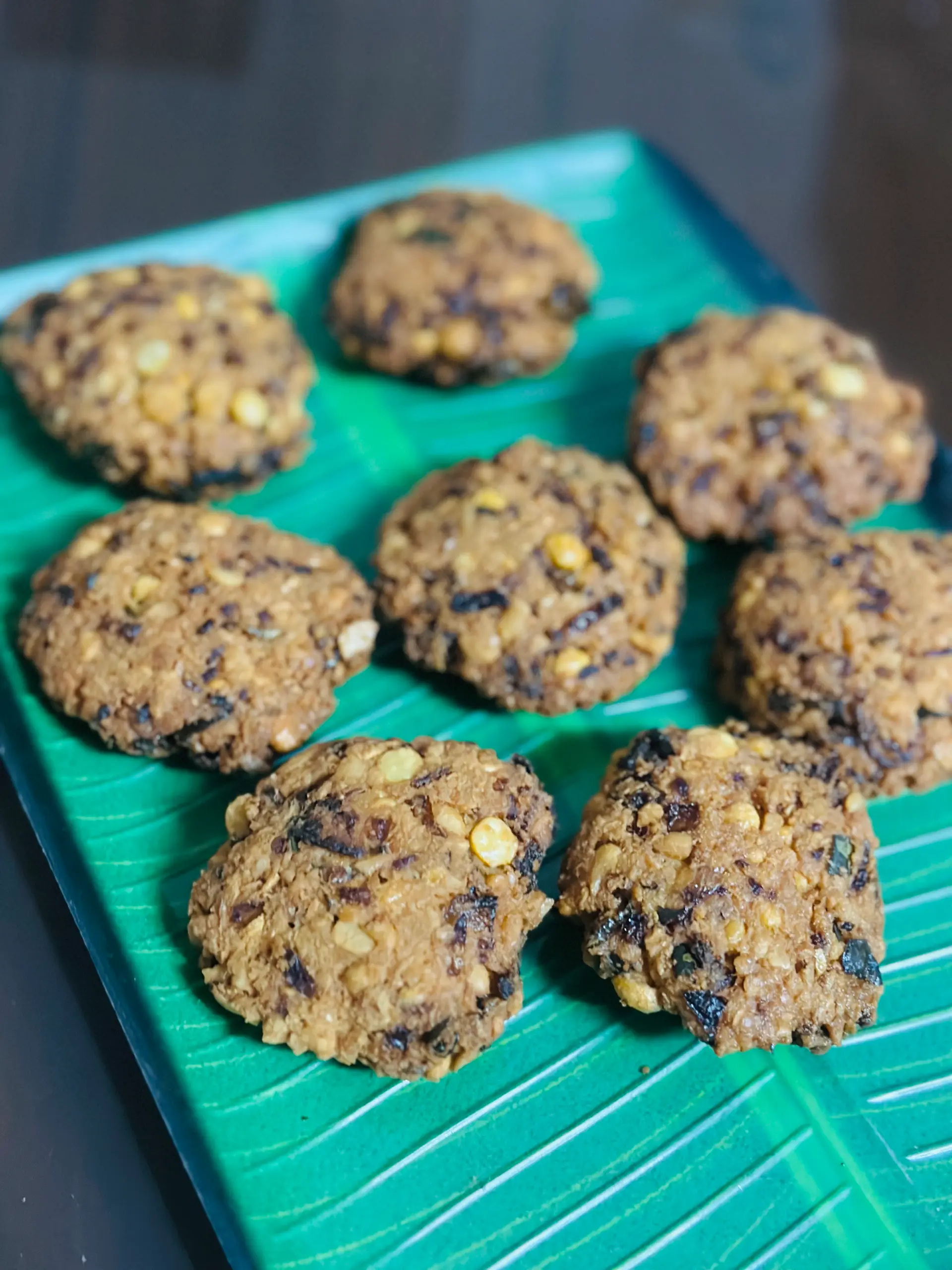 A cook's photo of Masala Vadai