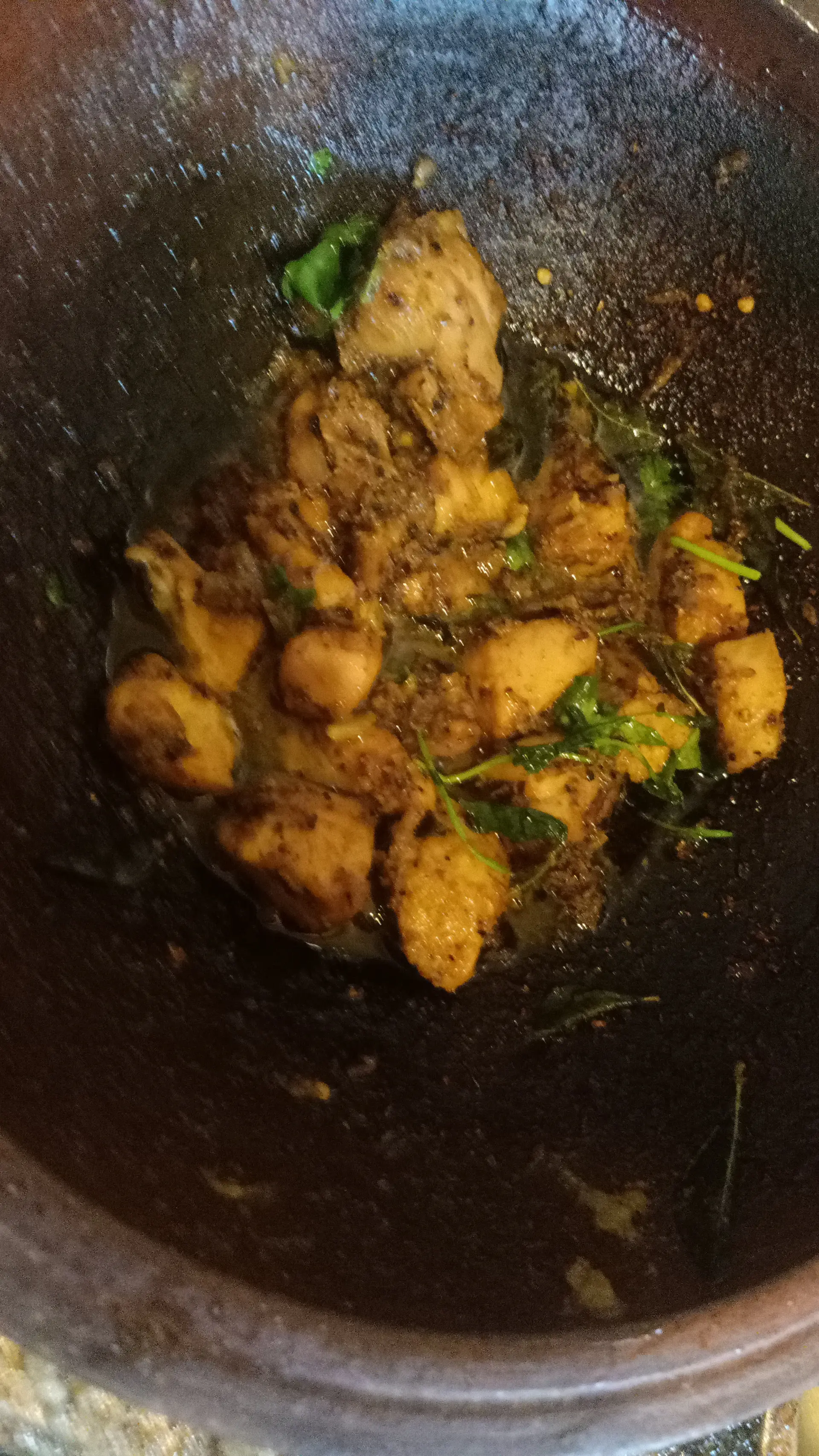 A cook's photo of Pepper Chicken Peratal