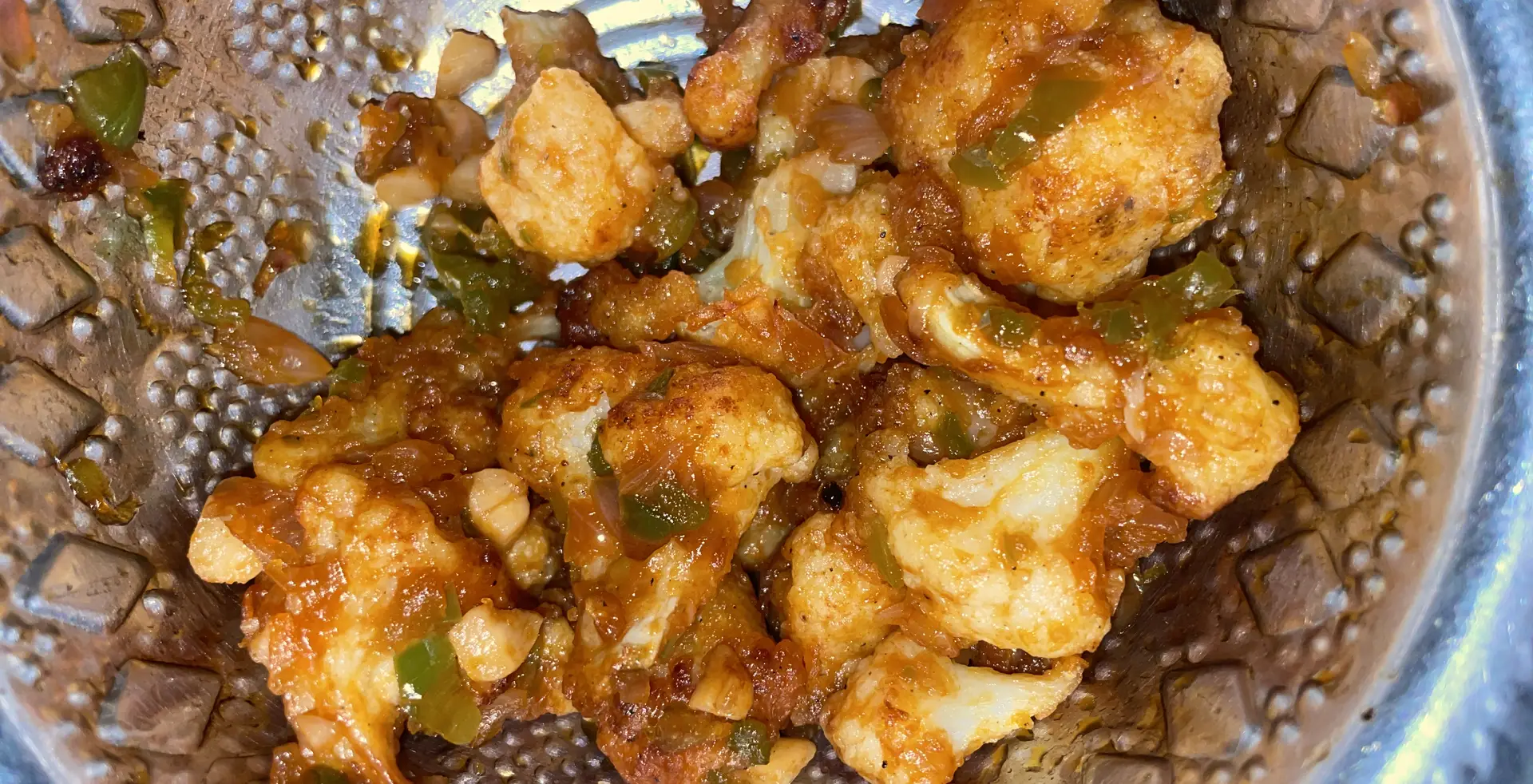 A cook's photo of Gobi Manchurian