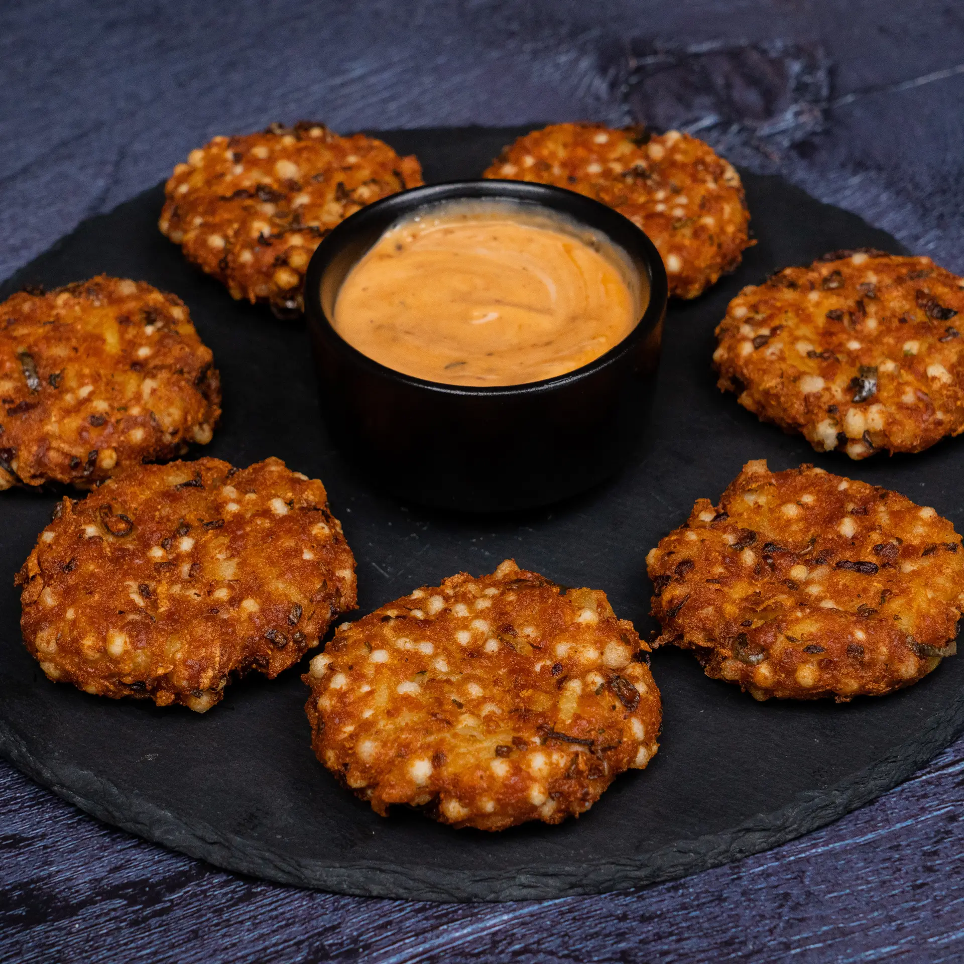 Paneer Sabudana Vadai
