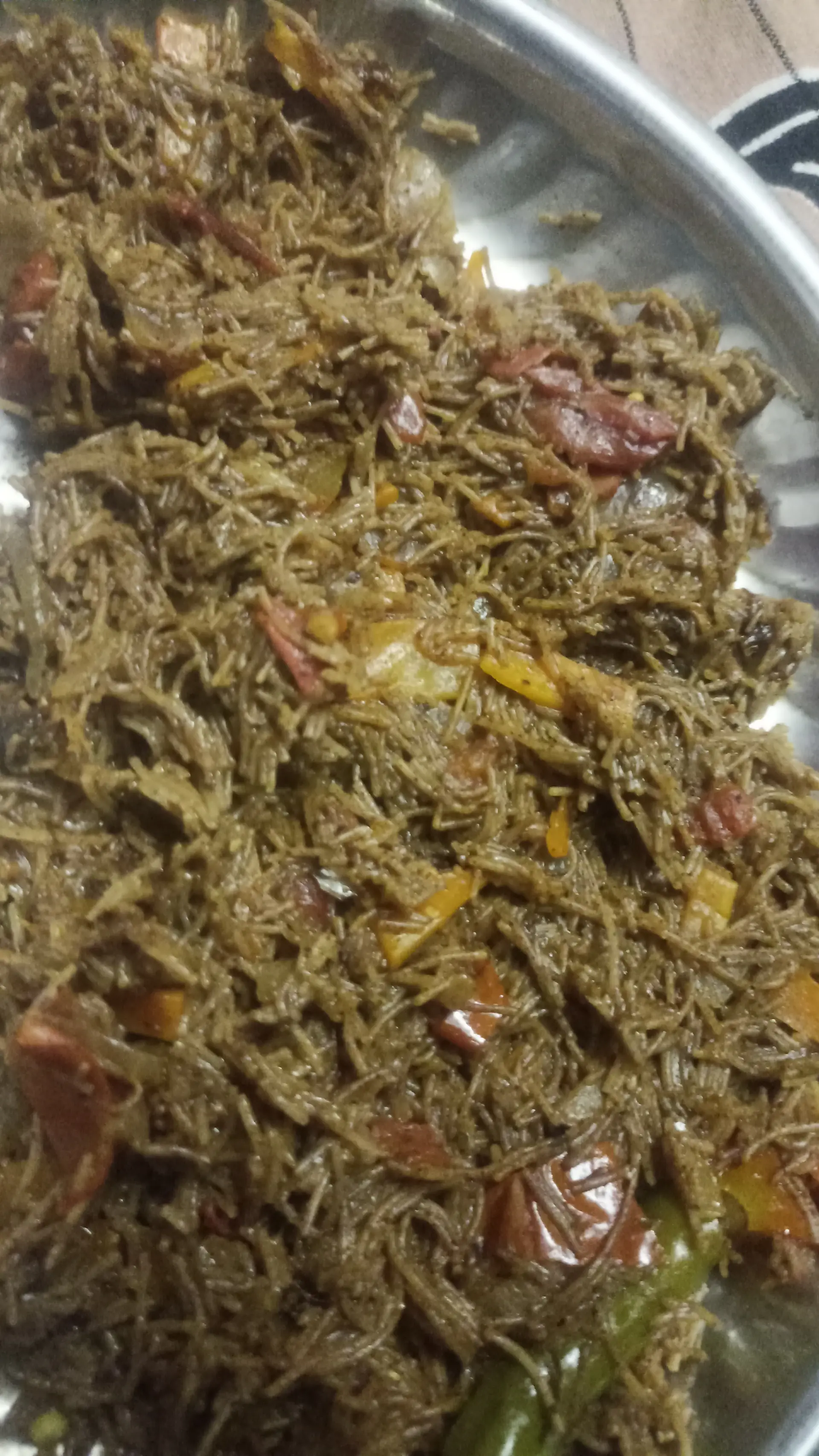 A cook's photo of Vermicelli Veg Biryani