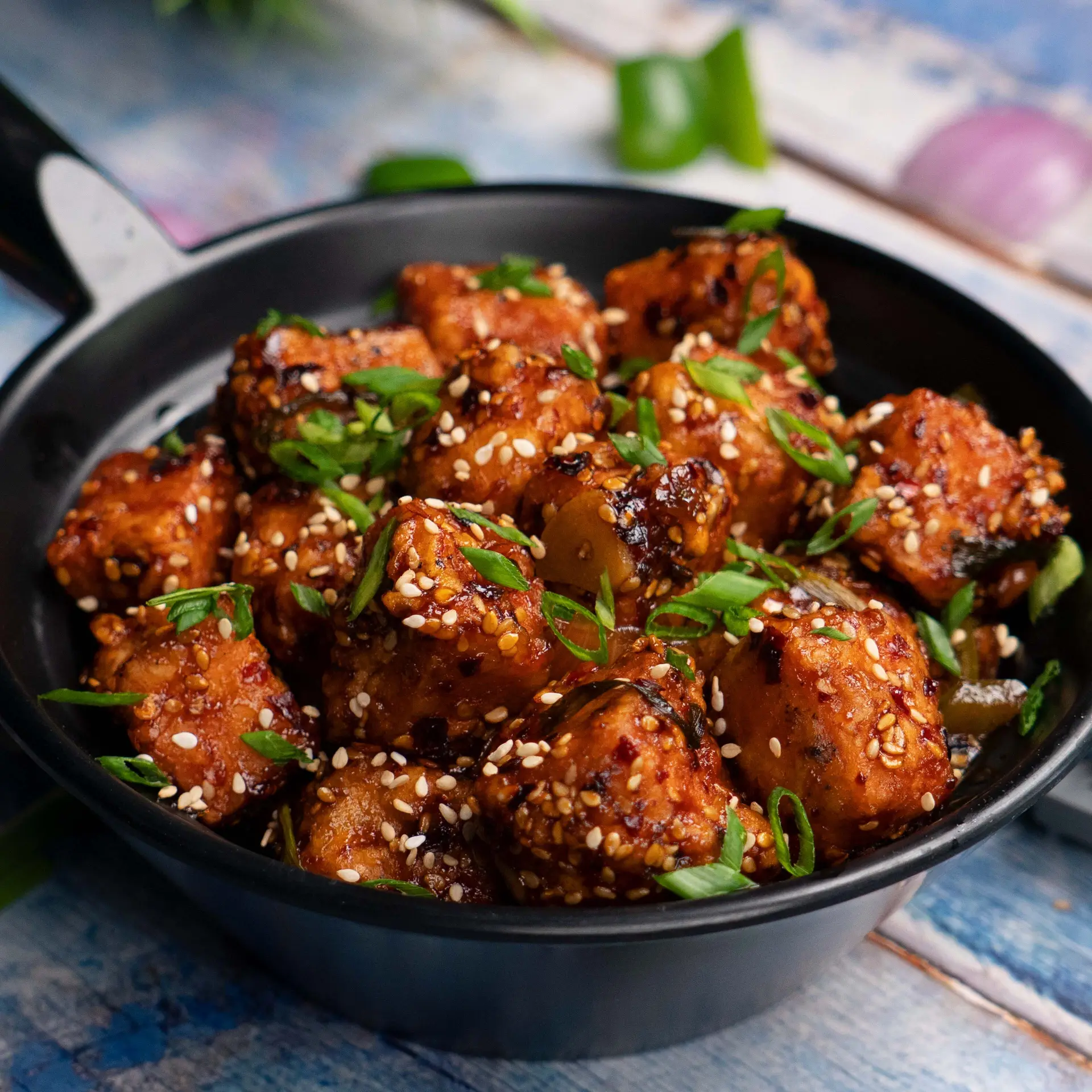Easy Sesame Tofu