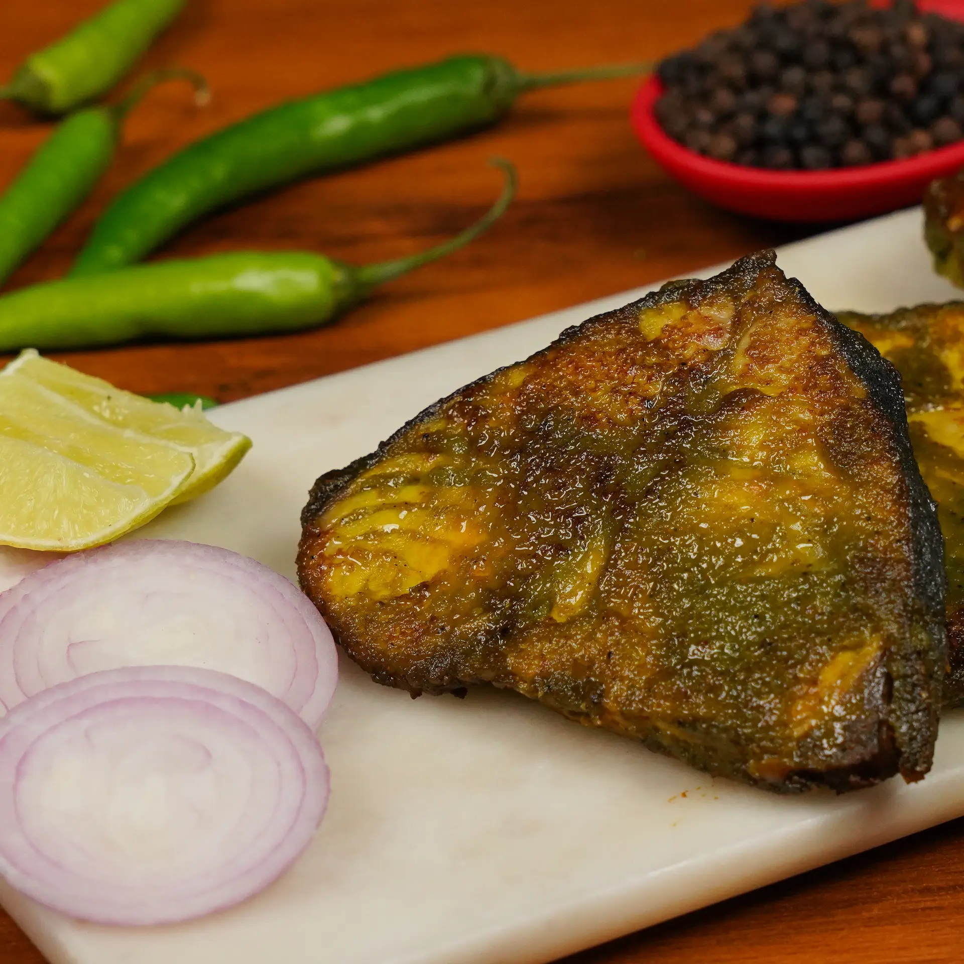 Green Fish Fry