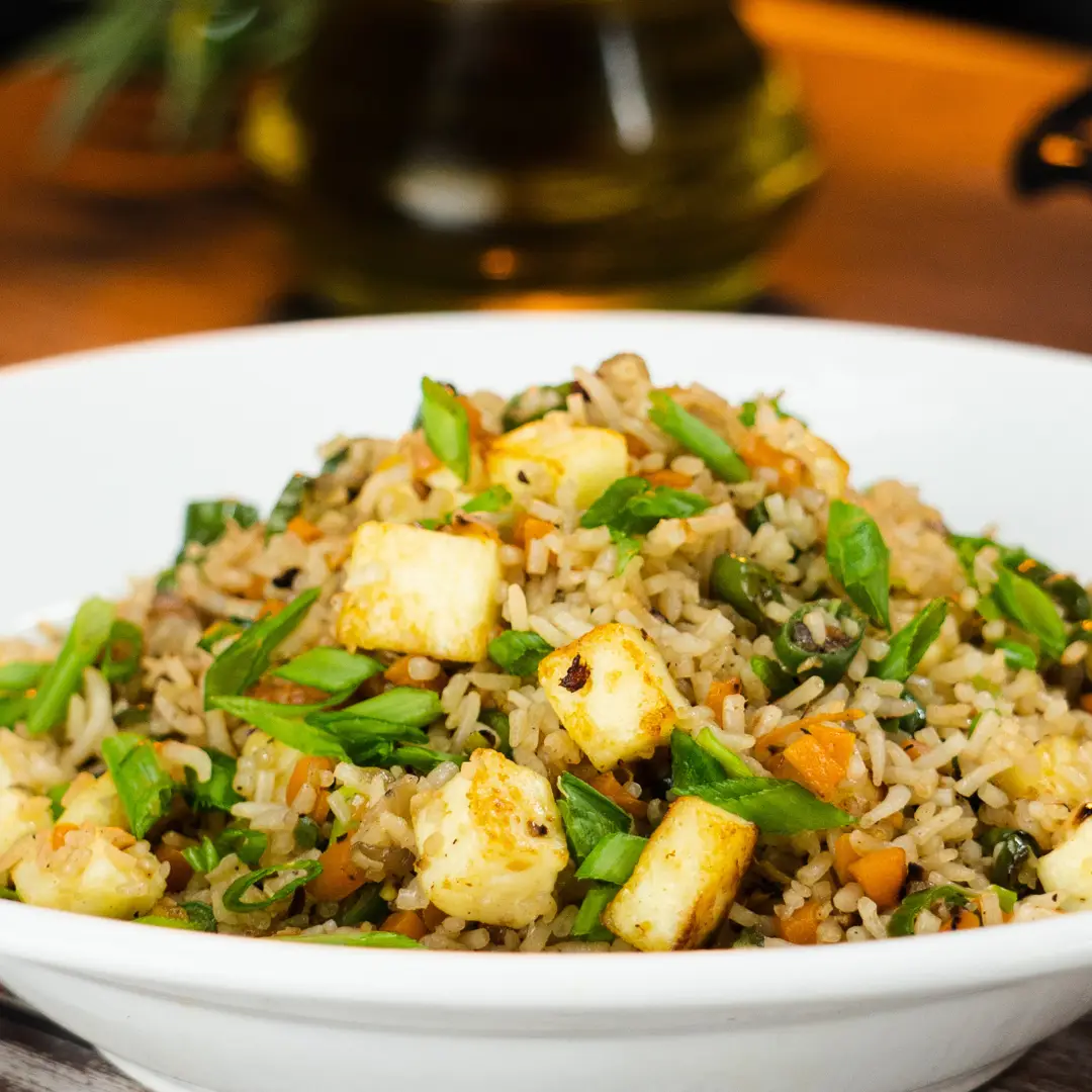 Paneer Fried Rice