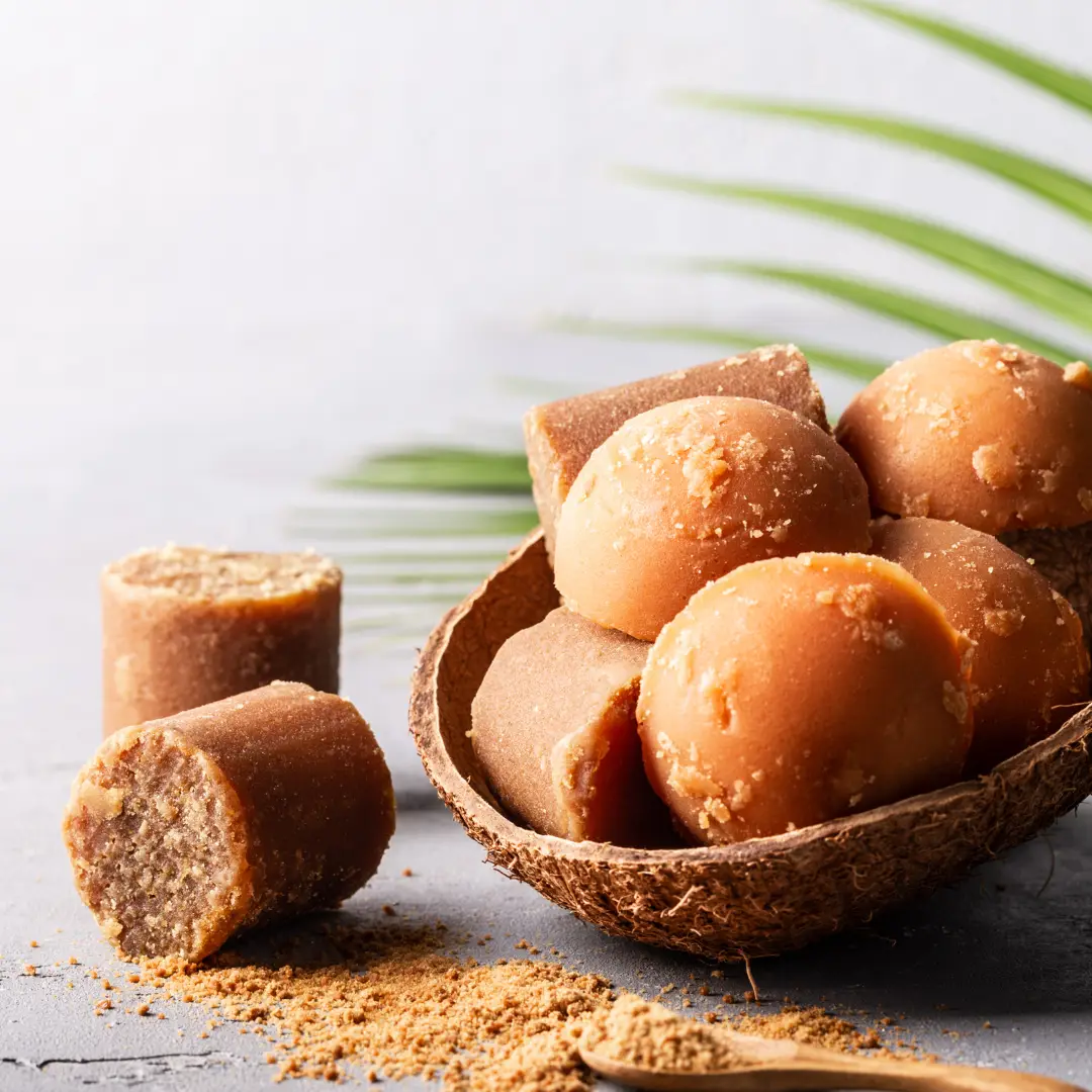 Karupatti (palm jaggery)