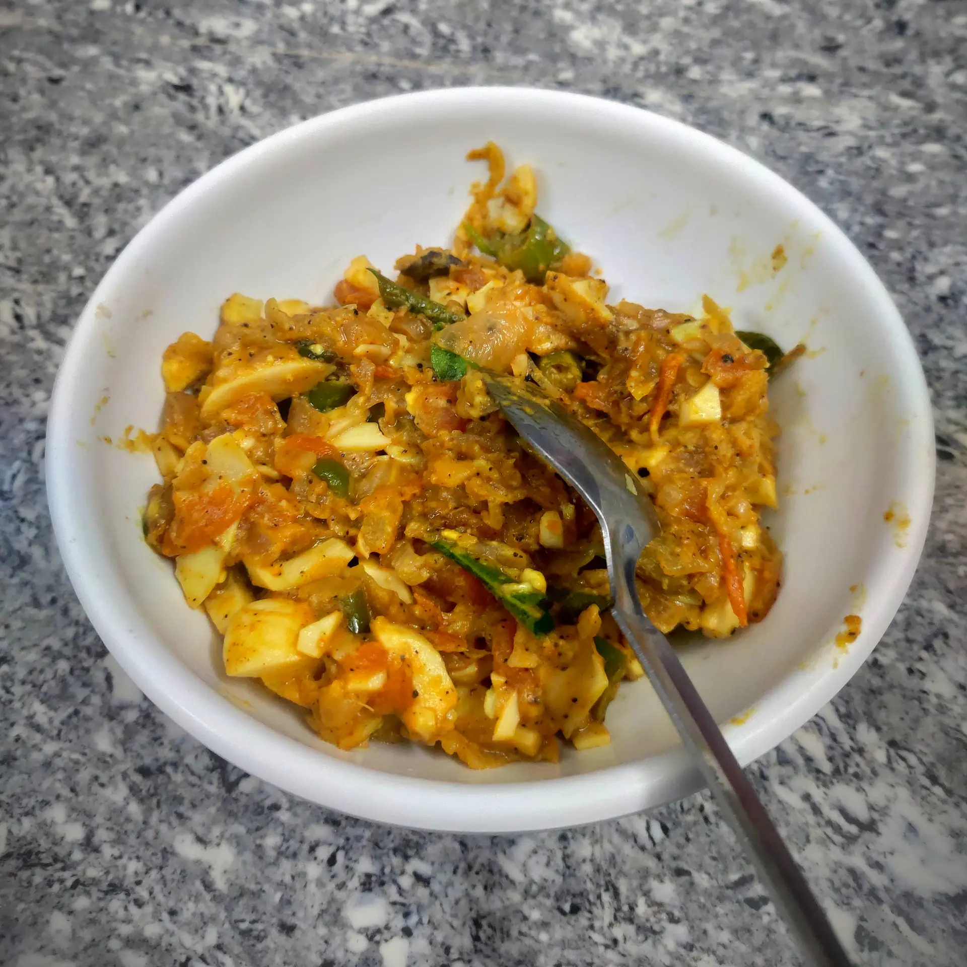 A cook's photo of Egg Kheema Masala