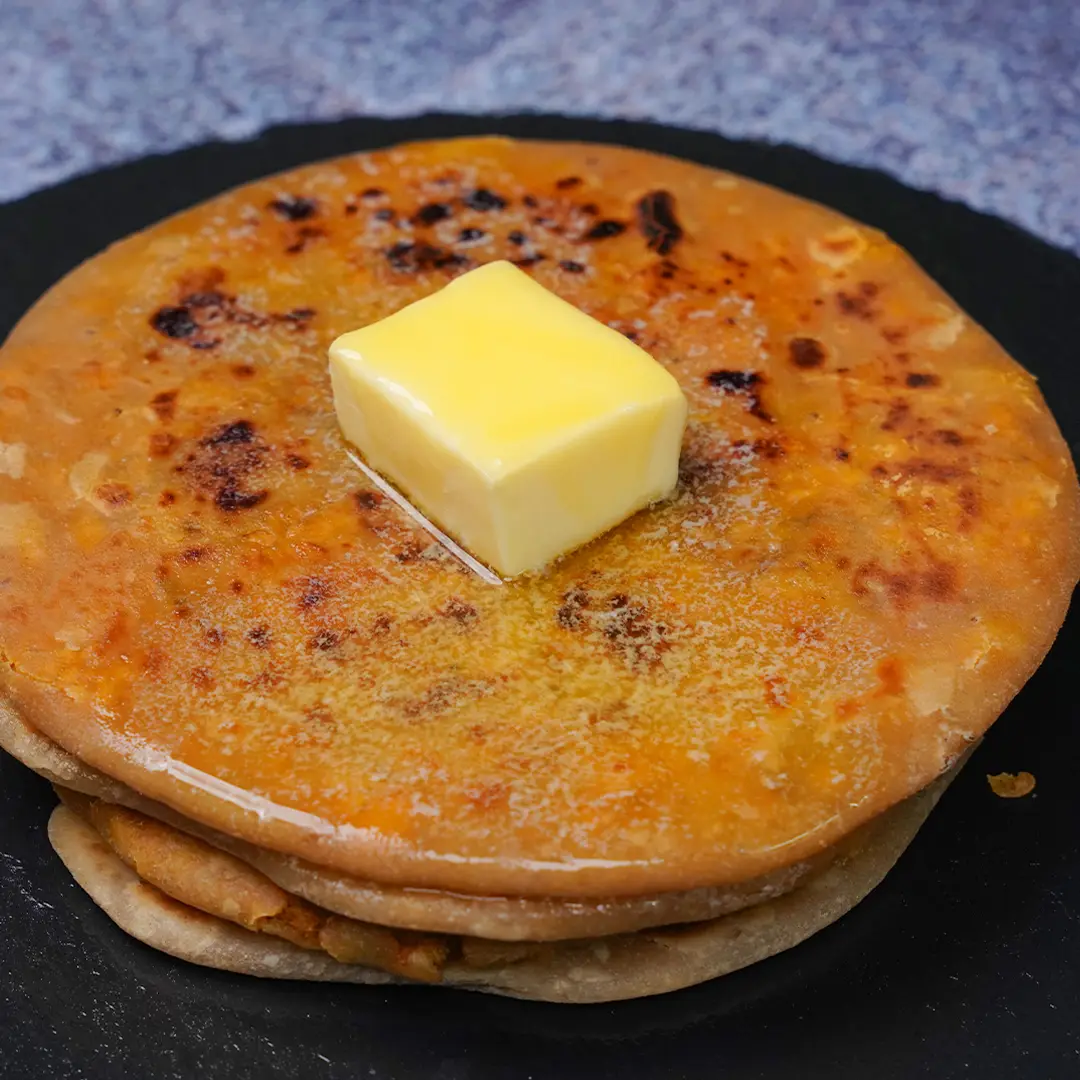 Chicken Keema Paratha