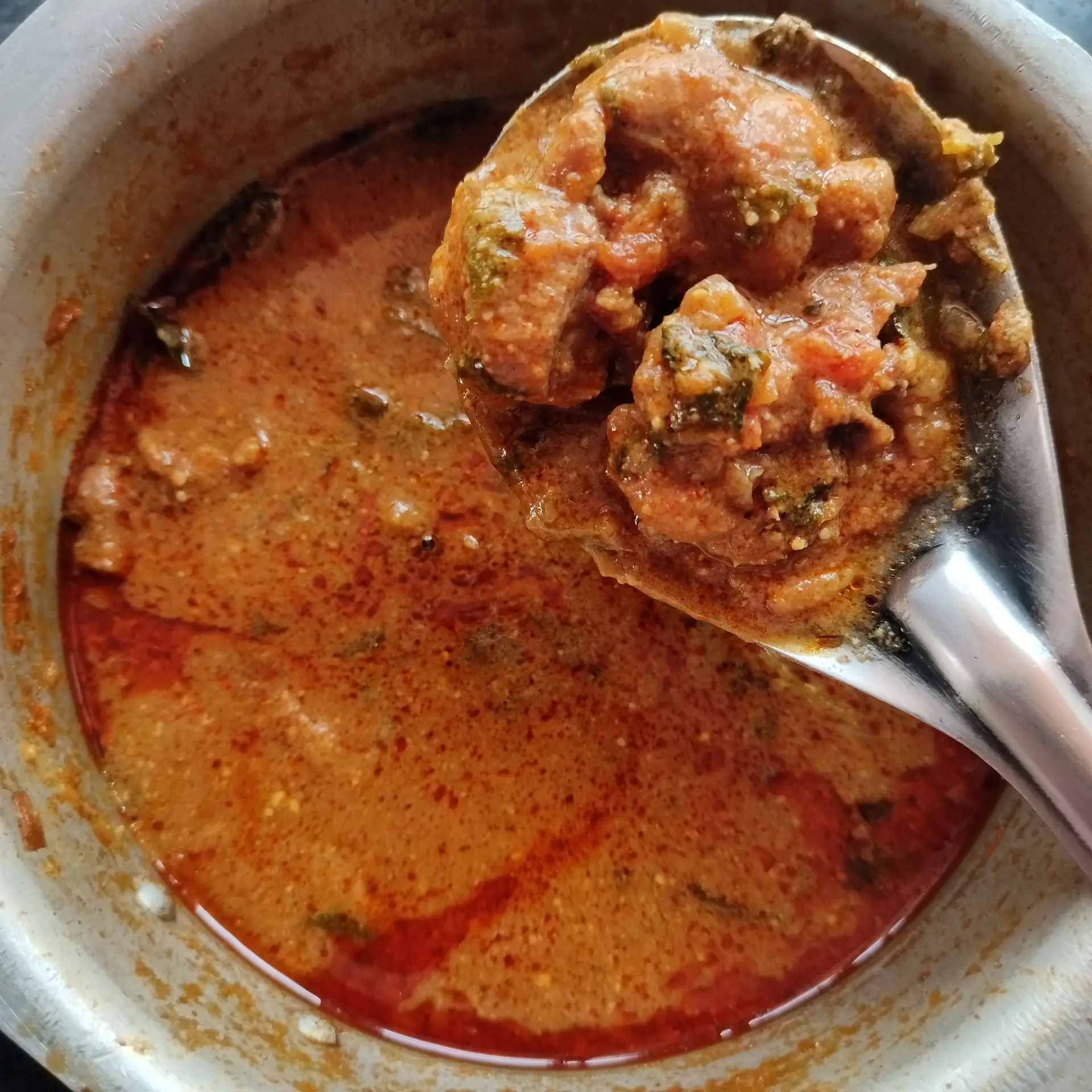 A cook's photo of Cooker Chicken Curry
