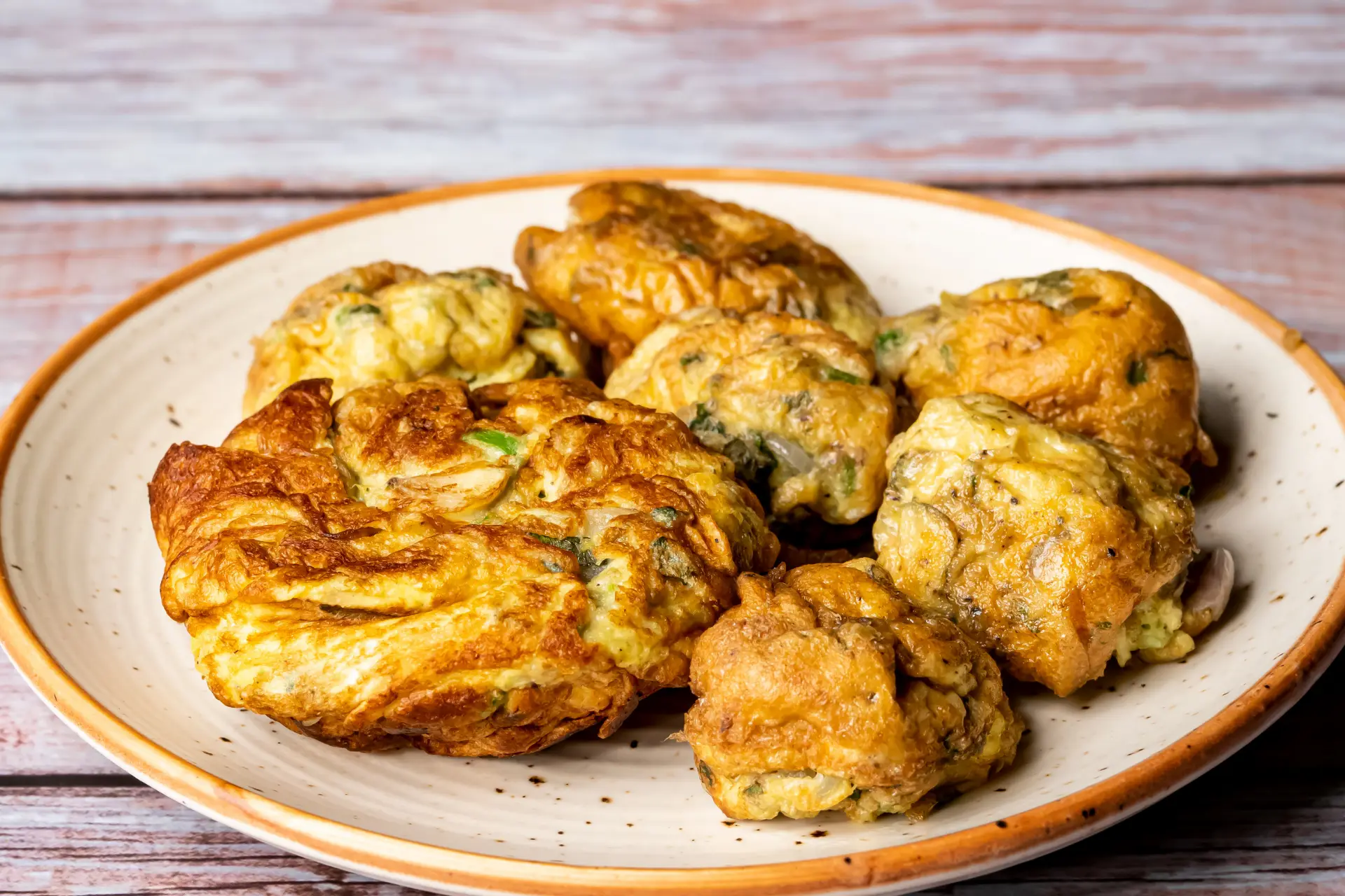 Karandi Omelette