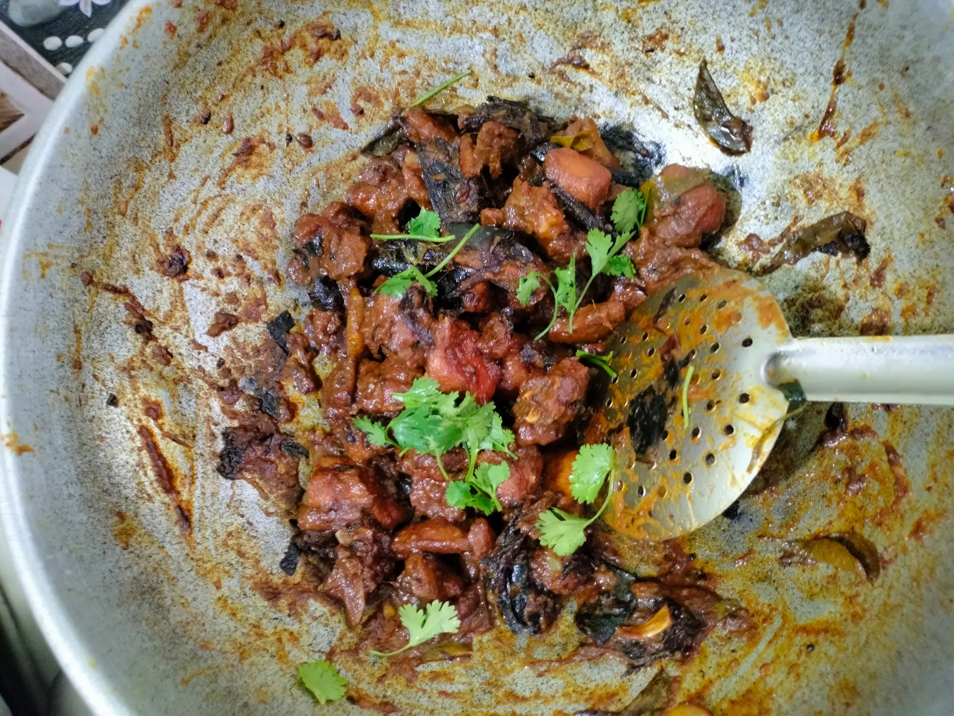 A cook's photo of Naatu Kozhi Chinthamani