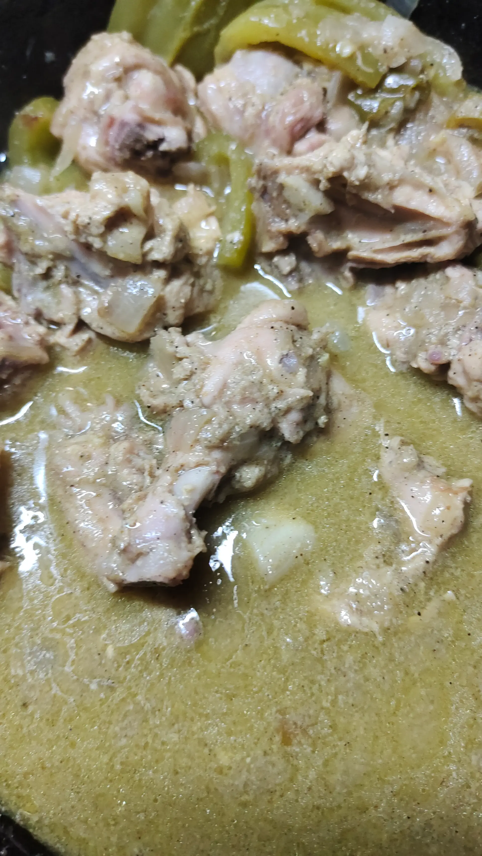 A cook's photo of Murg Kali Mirch