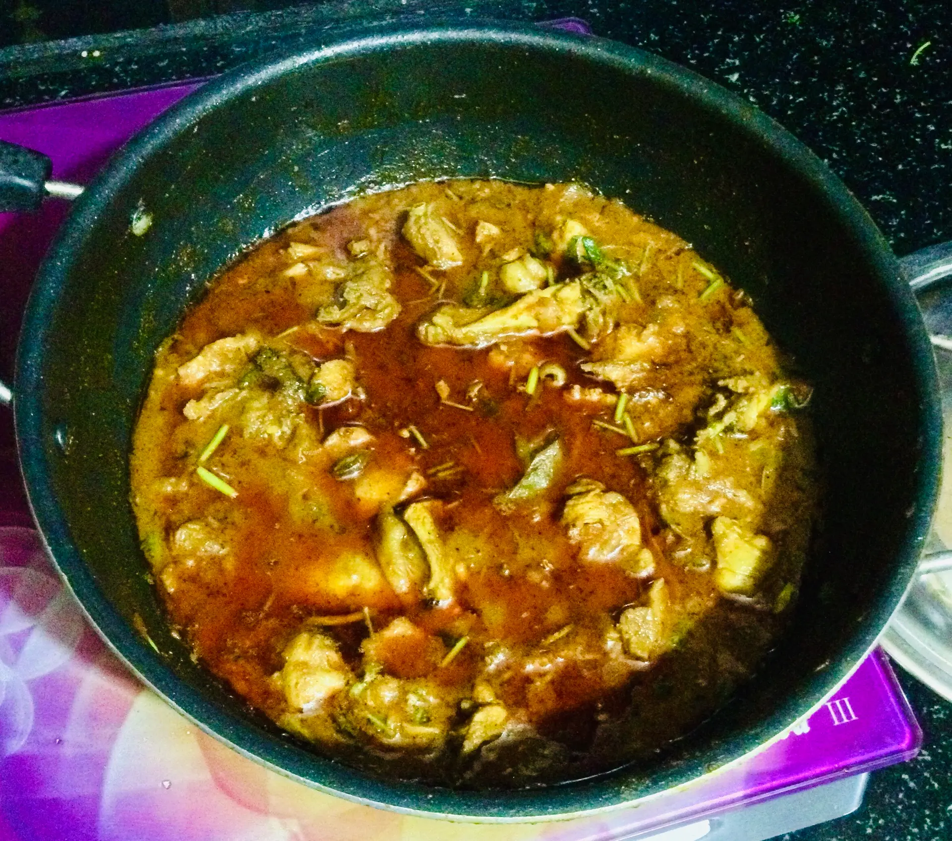 A cook's photo of Highway Dhaba Chicken Curry