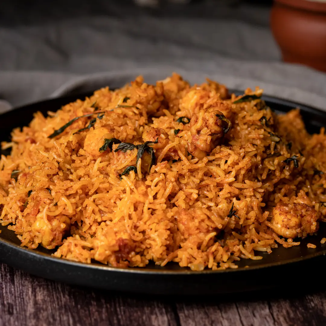 Prawn Biryani