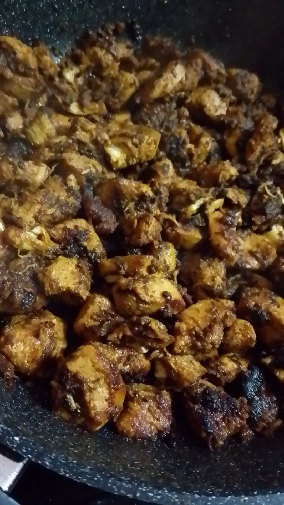 A cook's photo of Hyderbadi Chicken Fry