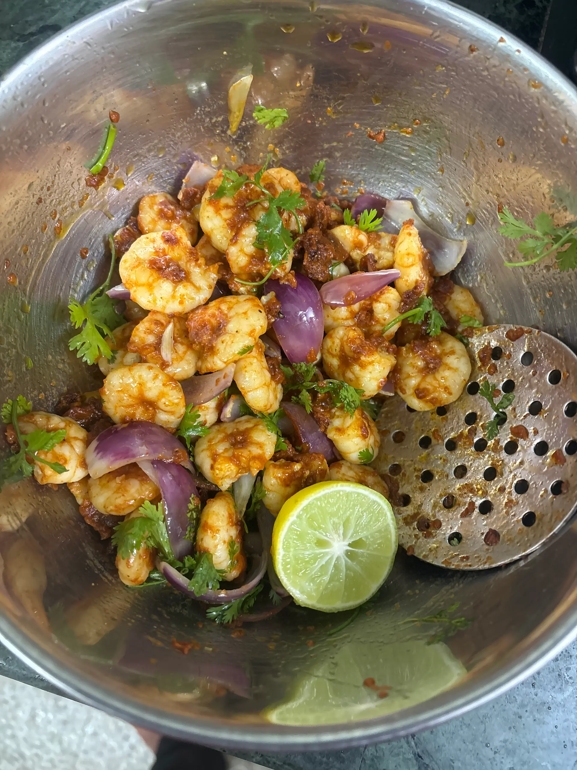 A cook's photo of Cookd Prawn 65 (25 grams)
