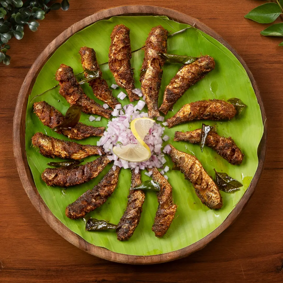 Kerala Sardine Fish Fry