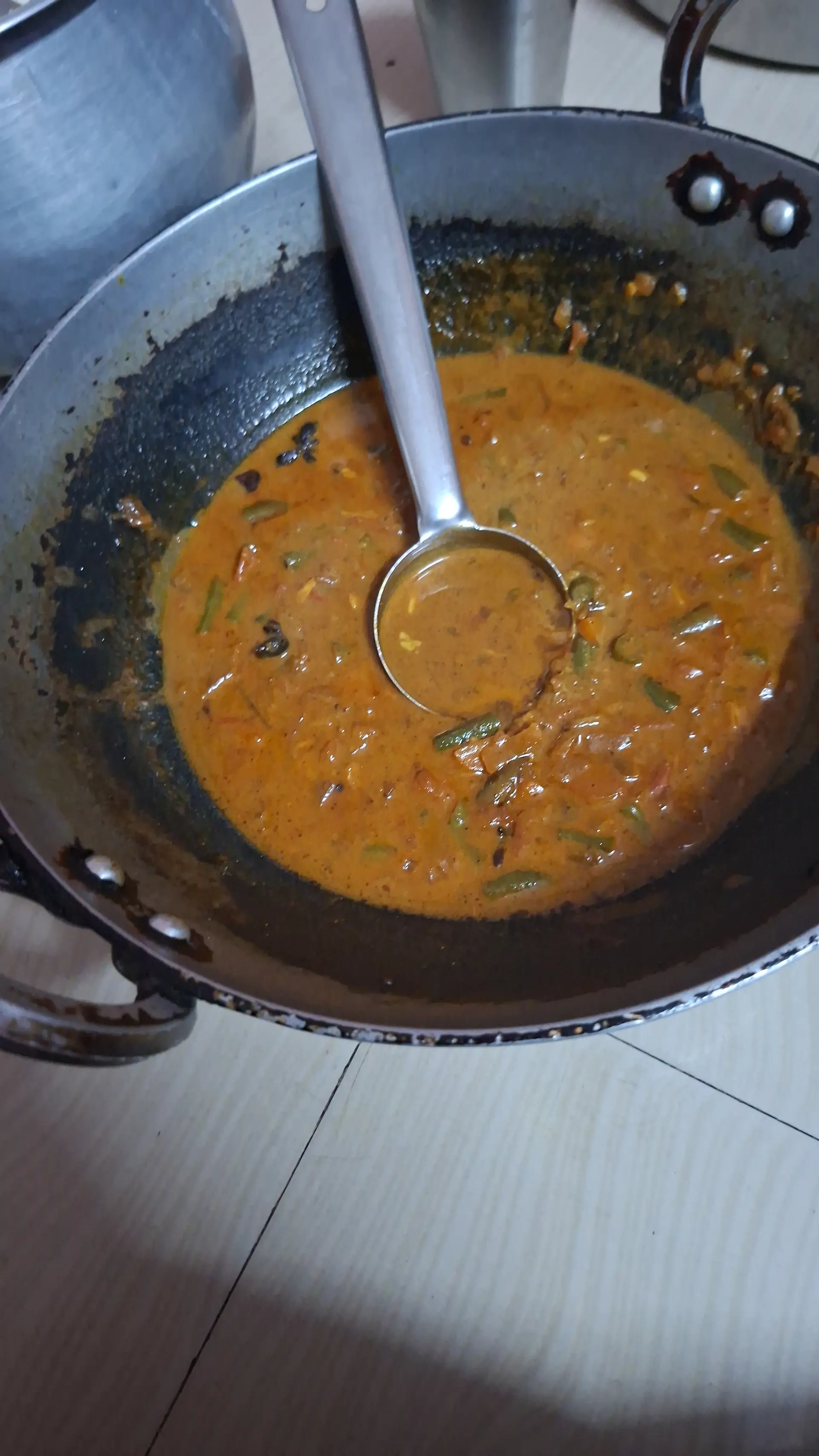 A cook's photo of Cookd Chettinad Veg Kuzhambu