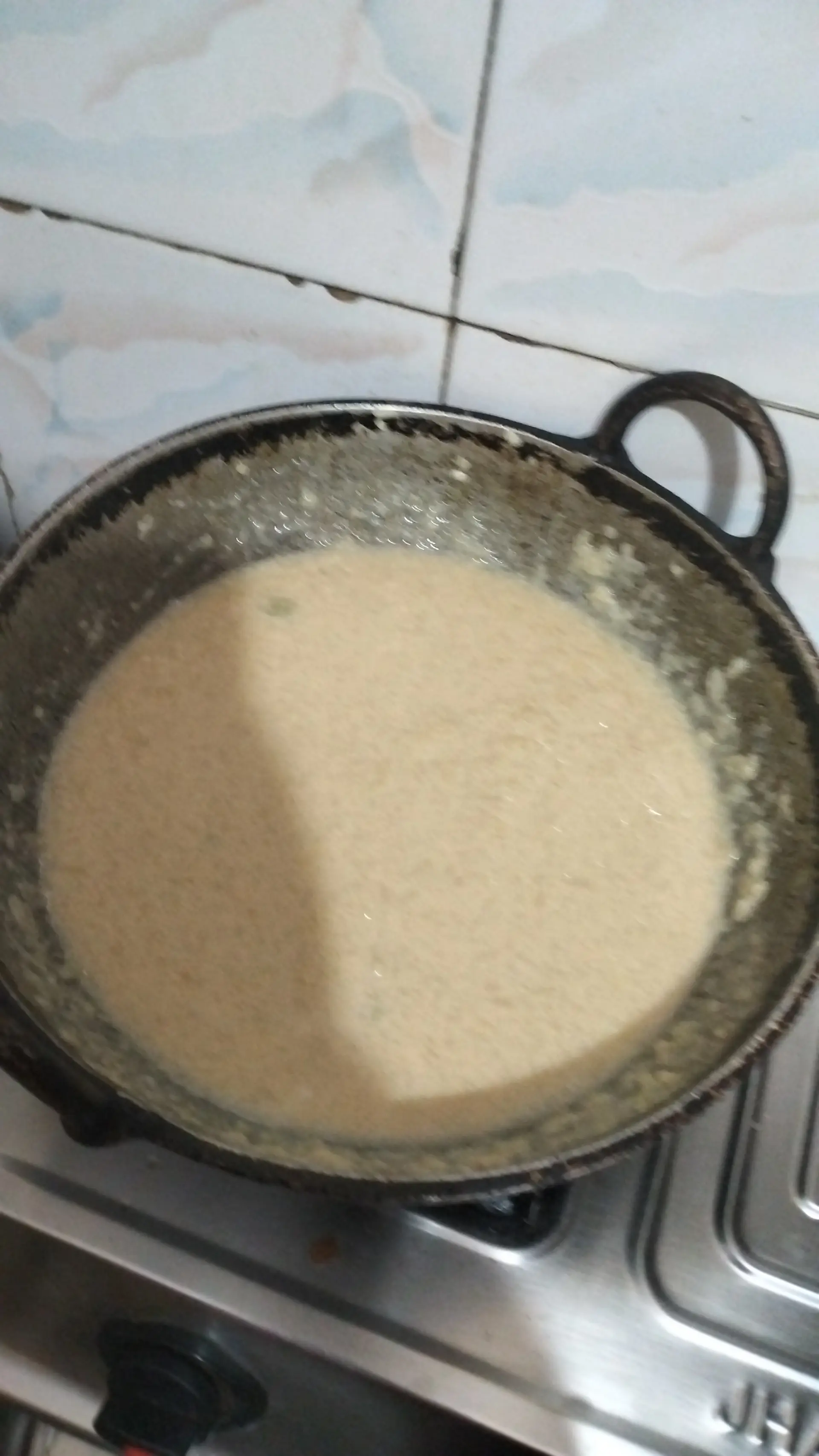 A cook's photo of Aval Payasam