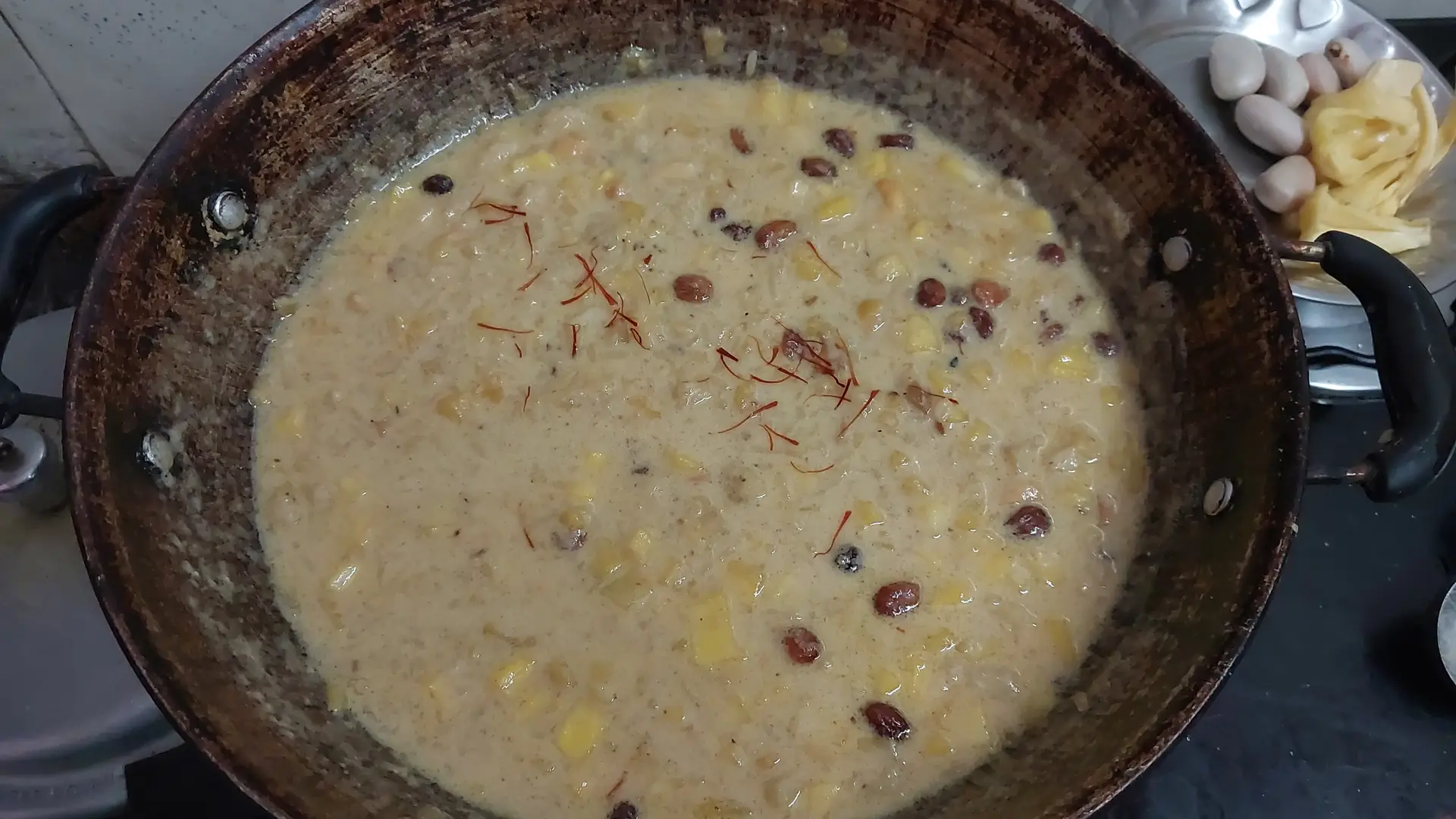 A cook's photo of Mukkani Payasam