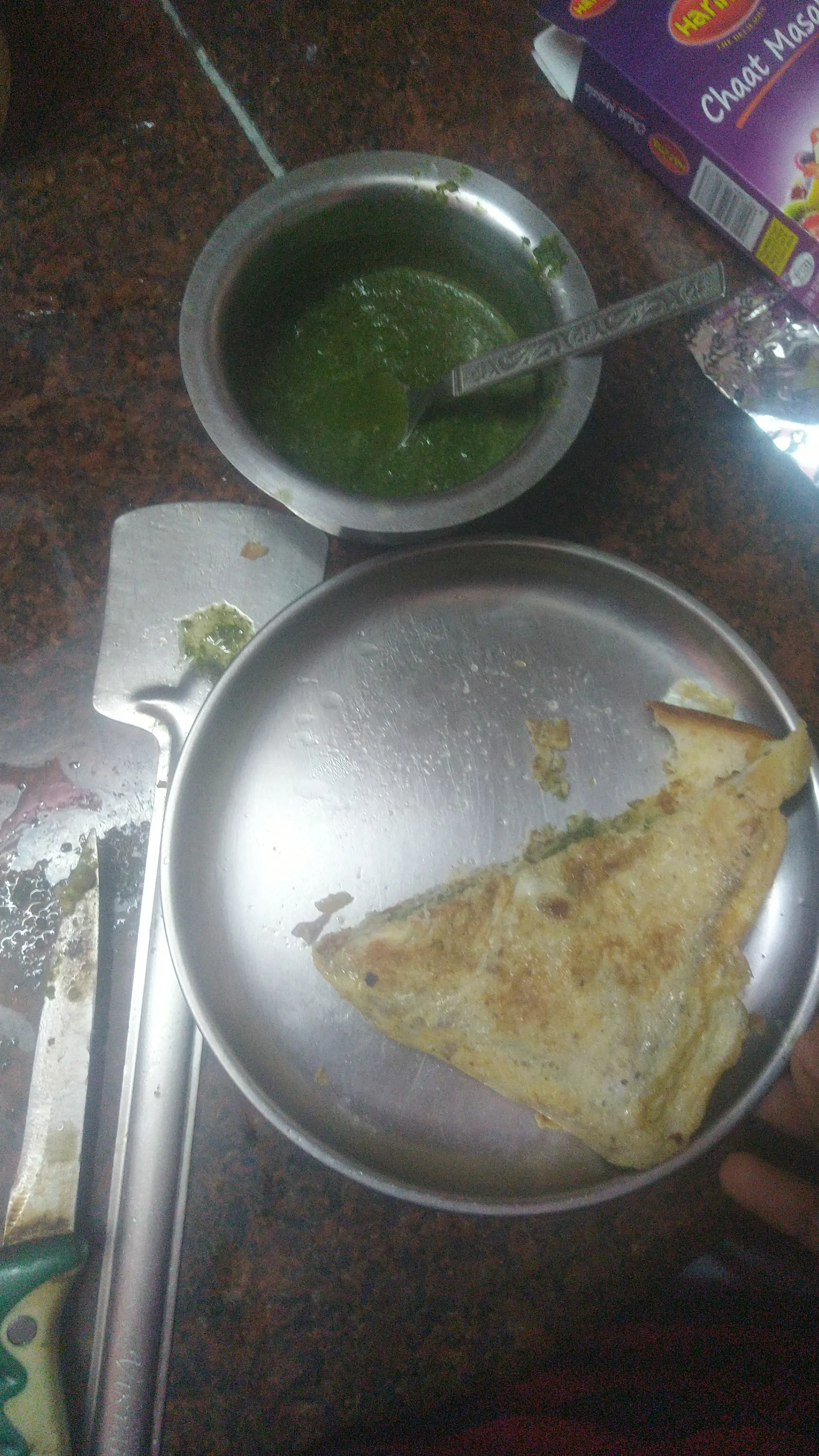 A cook's photo of Bread Omelette