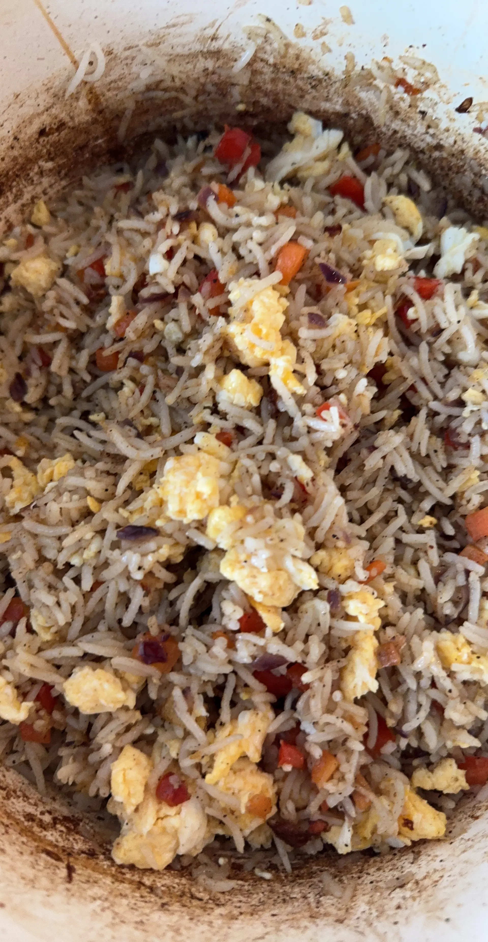 A cook's photo of Egg Fried Rice