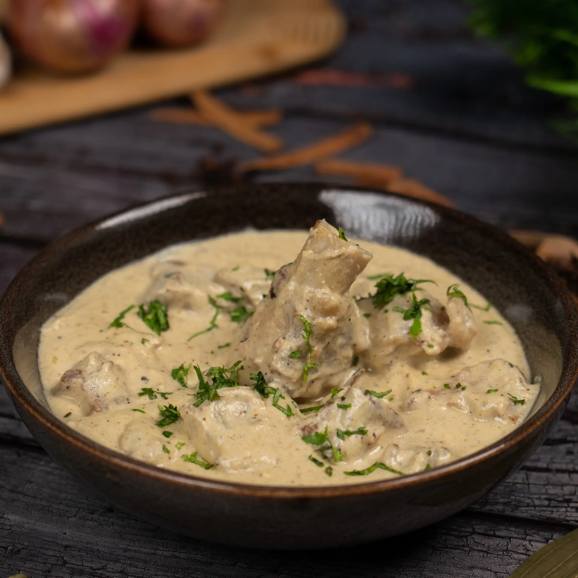 Shahi Mutton Korma
