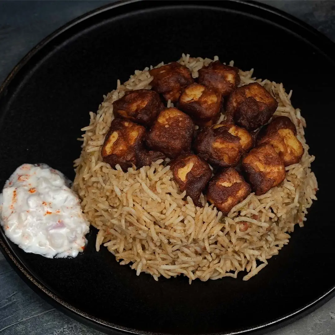 Cookd Wedding Paneer 65 Biryani