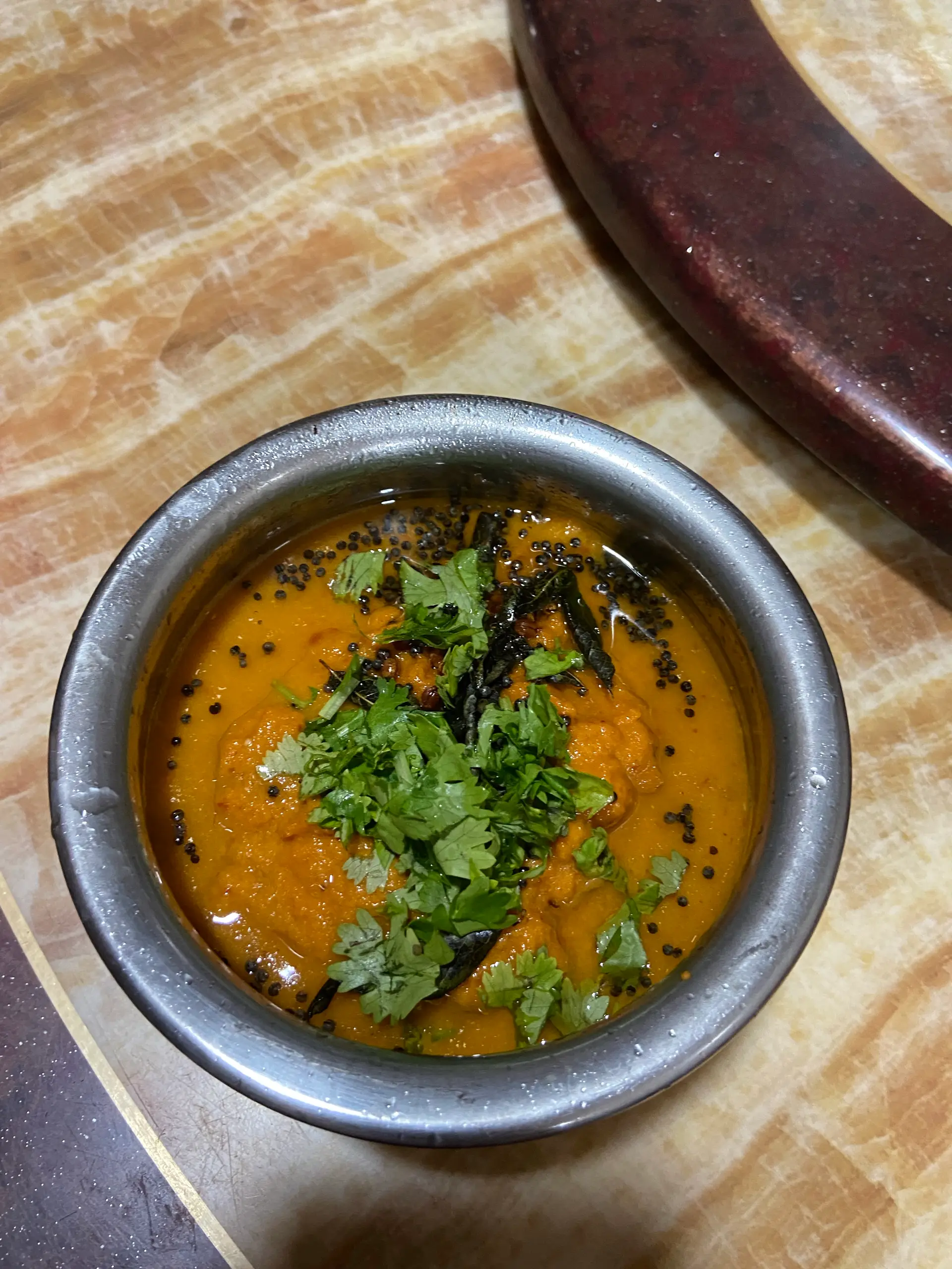 A cook's photo of Carrot Chutney