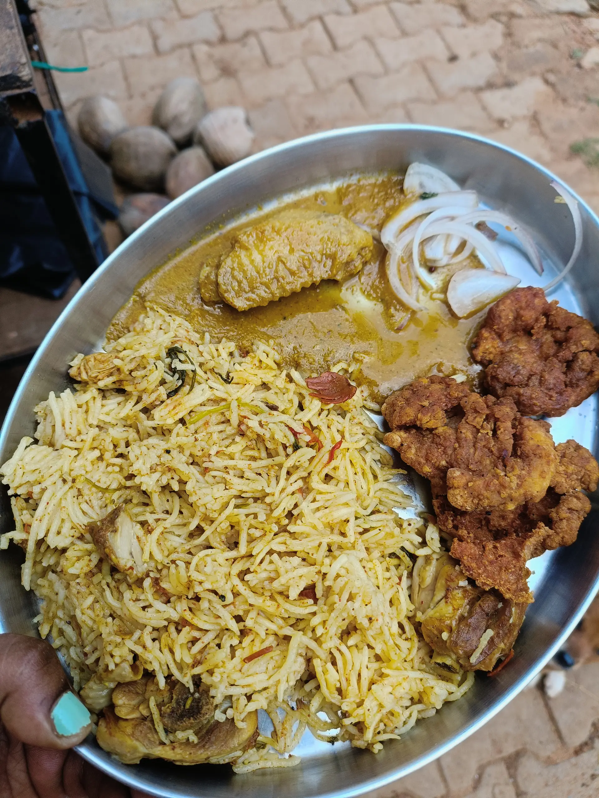 A cook's photo of Chicken Biryani
