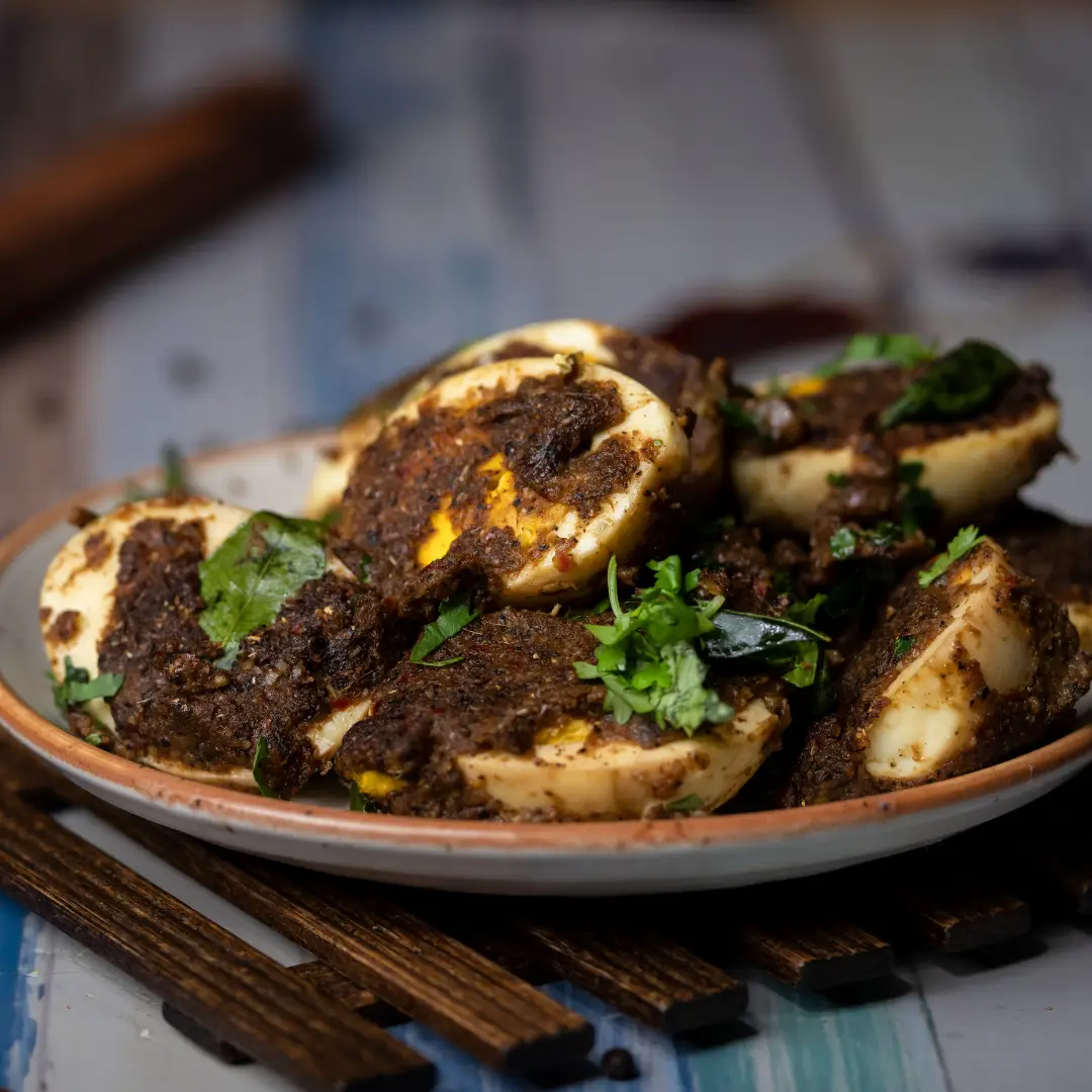 Egg Pepper Fry