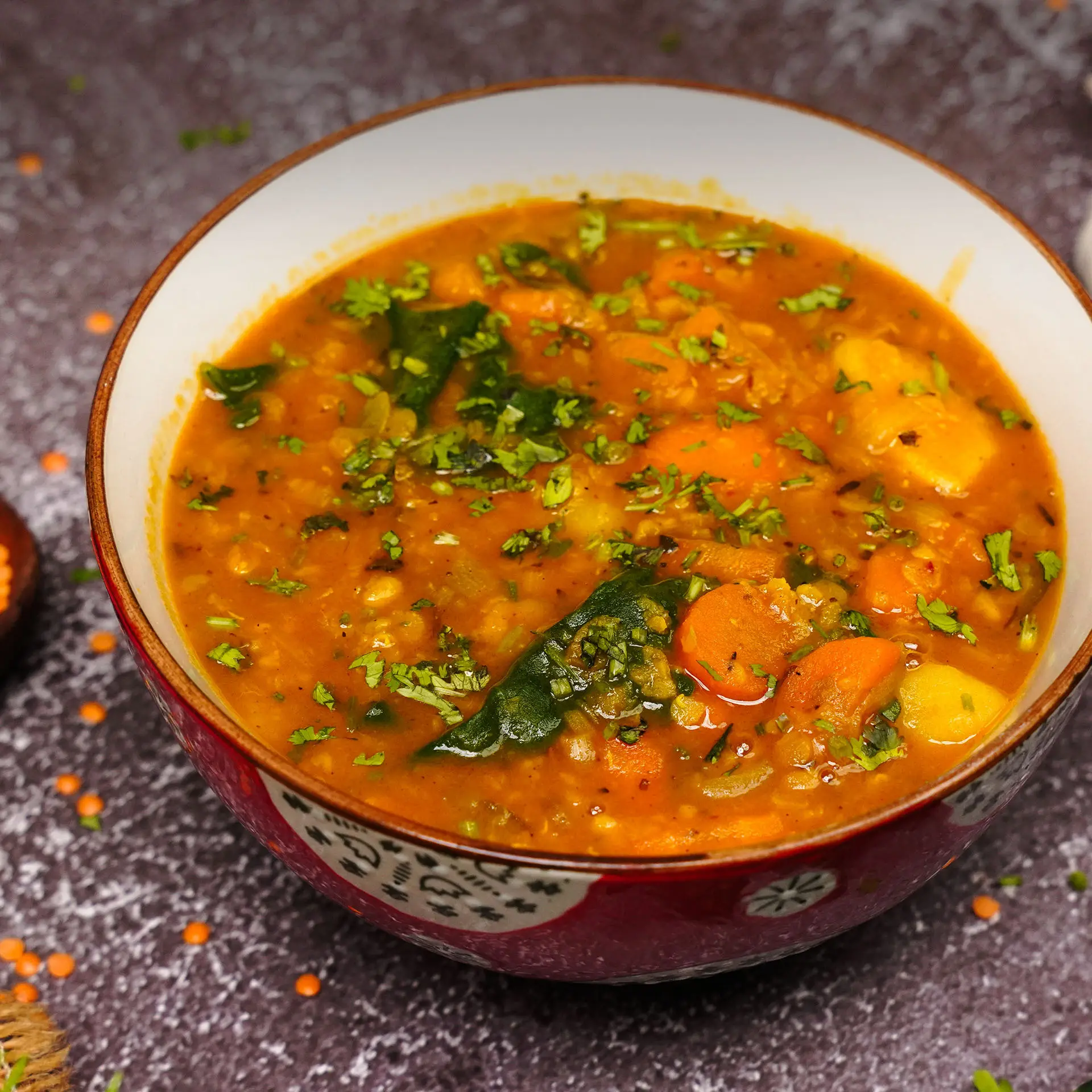 Lentil and Vegetable Soup
