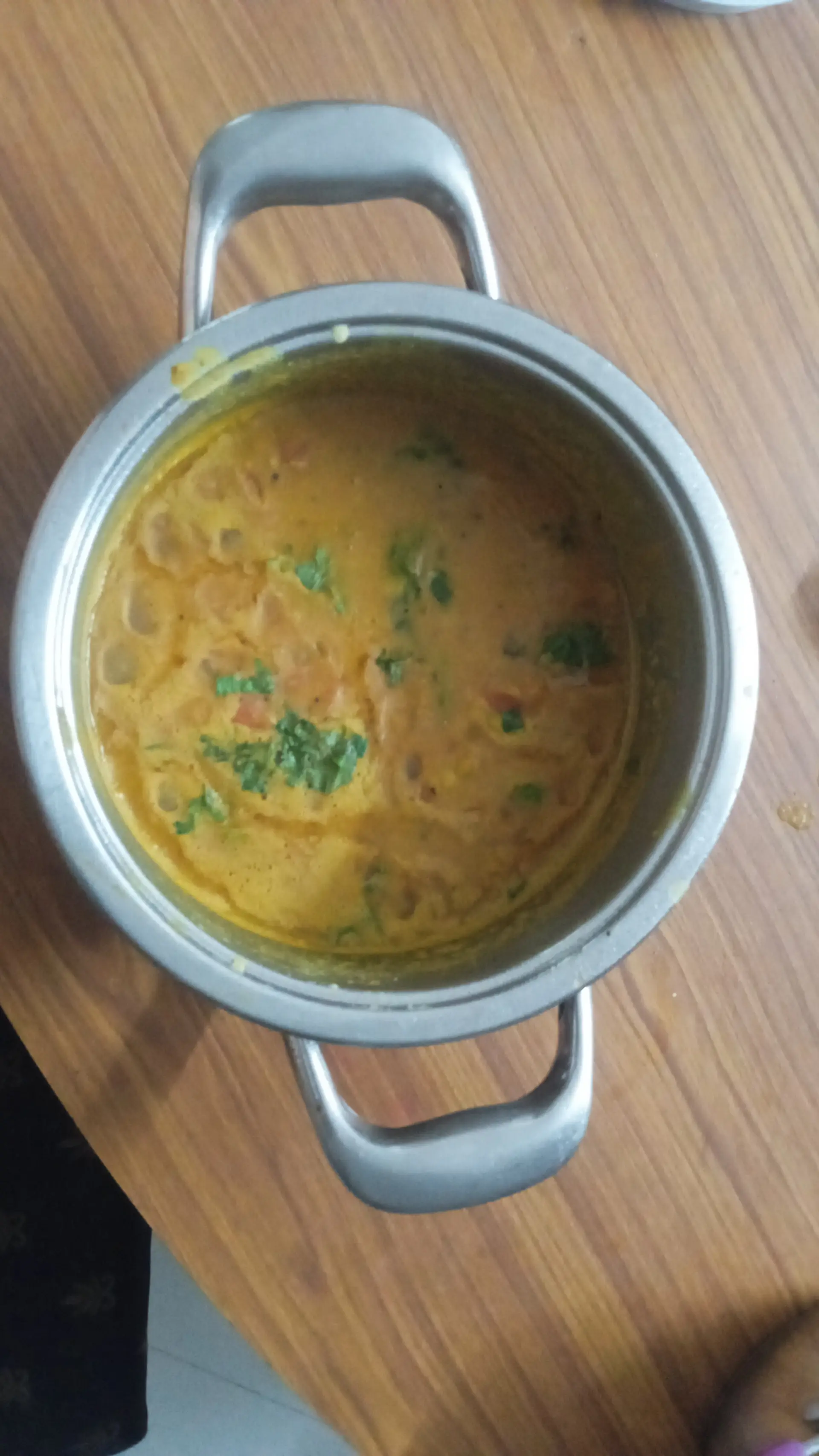 A cook's photo of Cookd Tamil Nadu Lunch Sambar- Kit