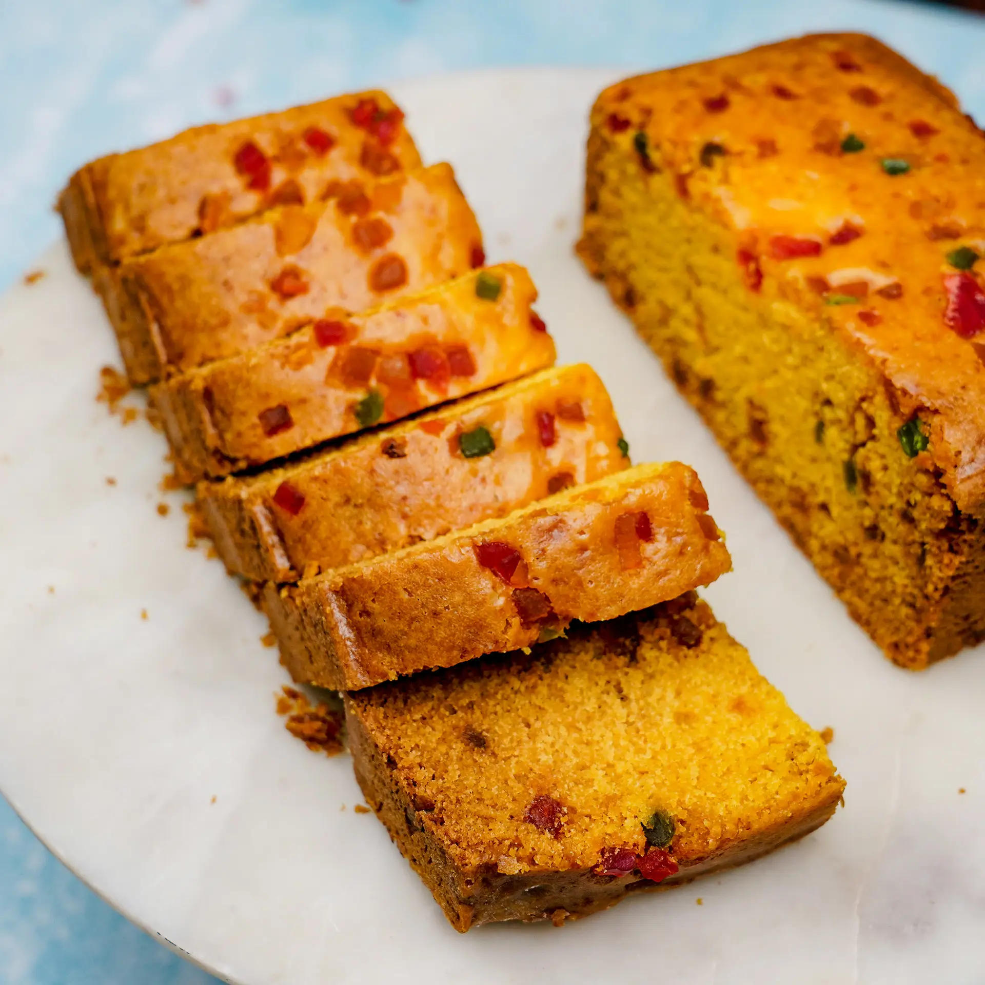 Custard Cake