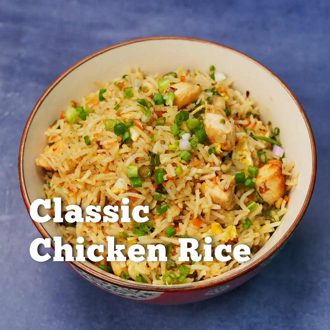 Cookd Classic Chicken Fried Rice