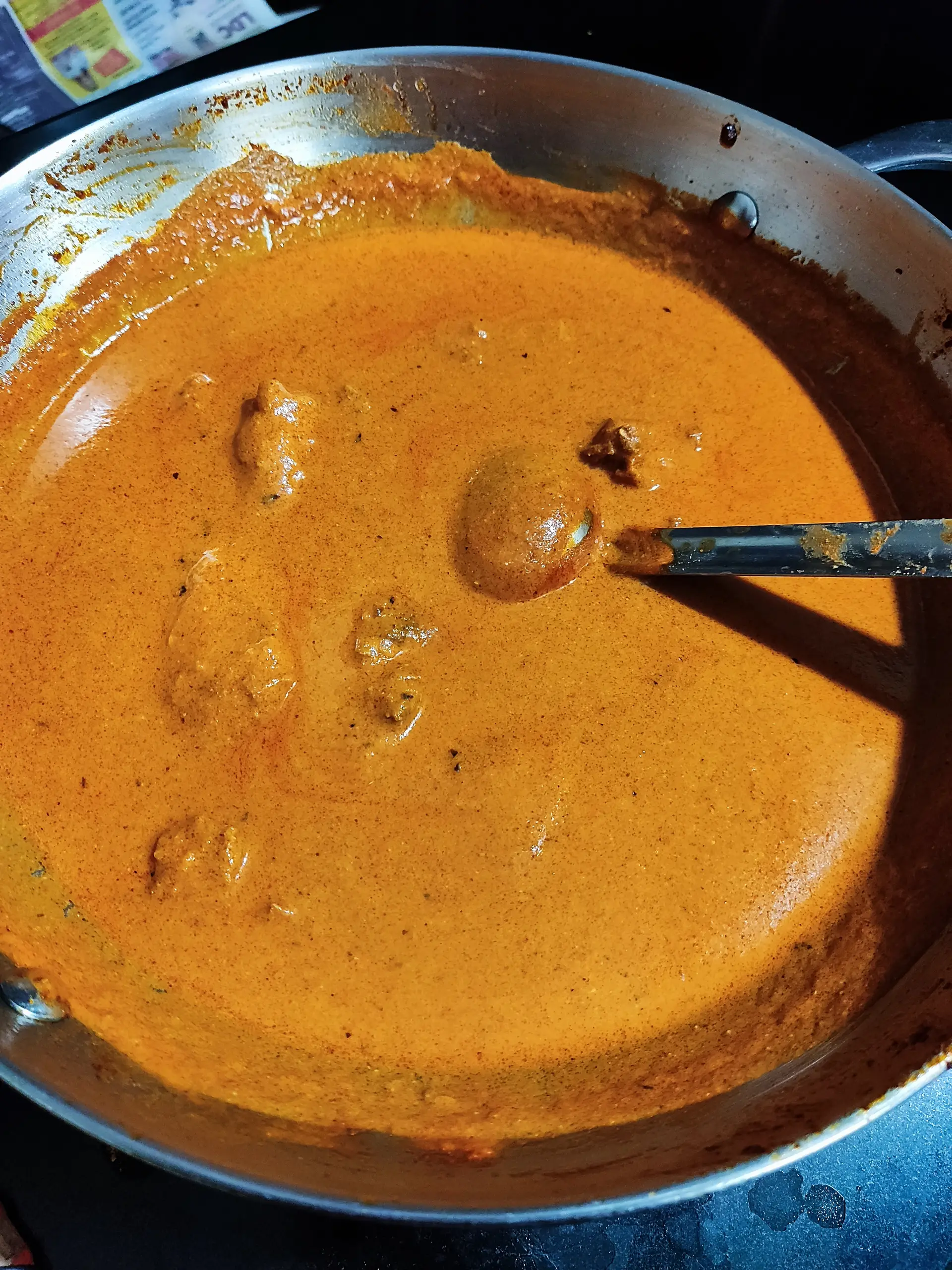 A cook's photo of Butter Chicken