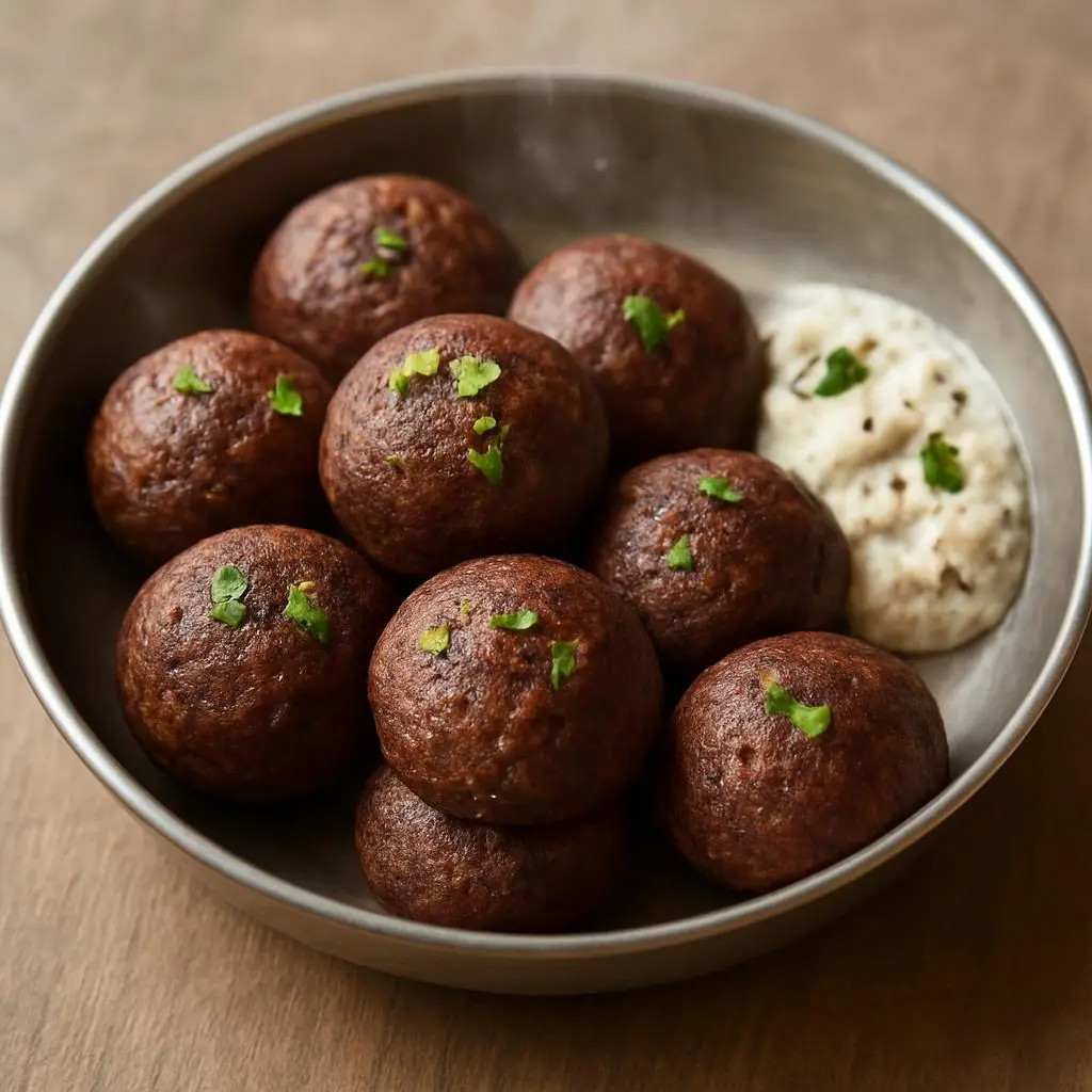 Ragi Paniyaram