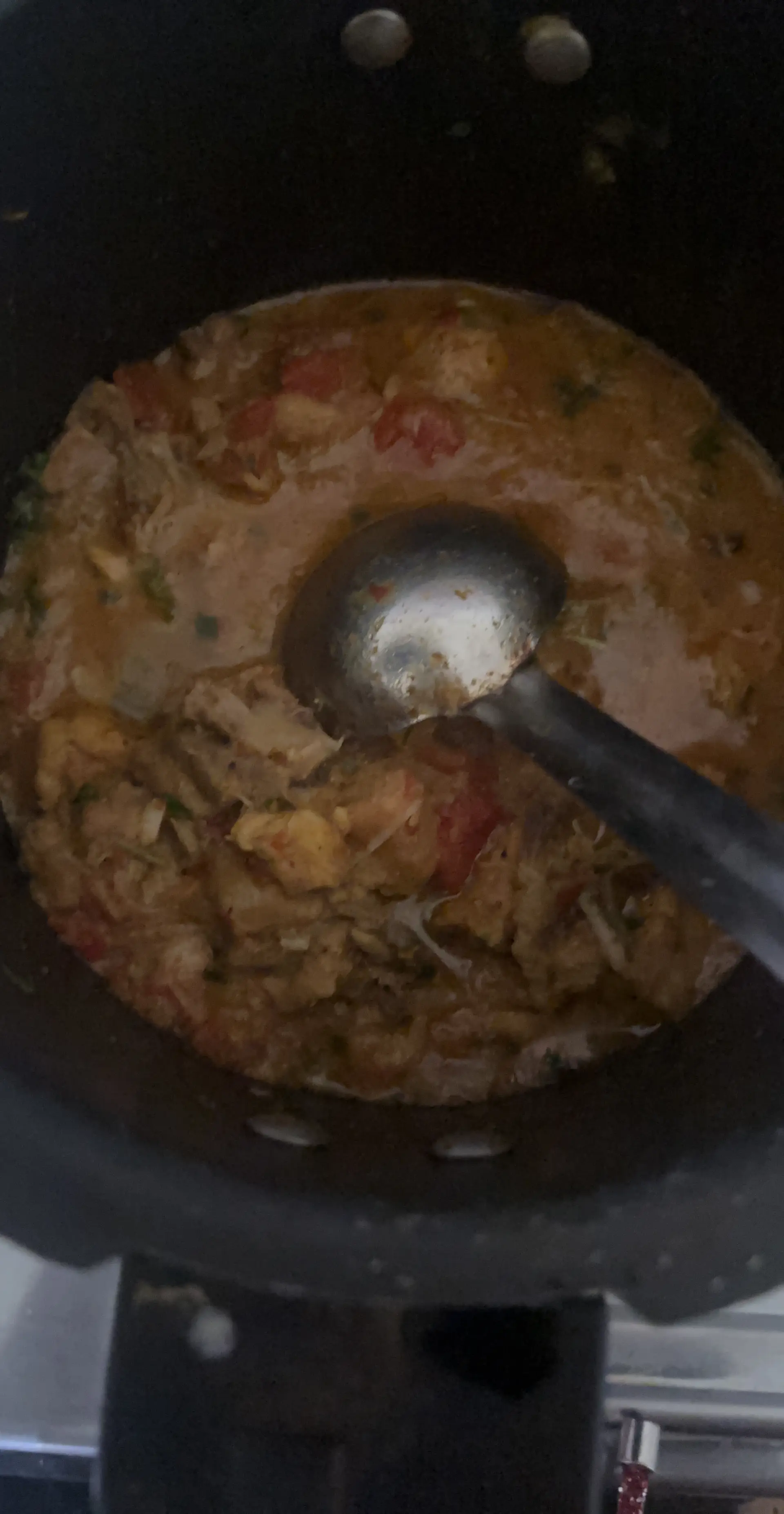 A cook's photo of Bachelor's Chicken Curry