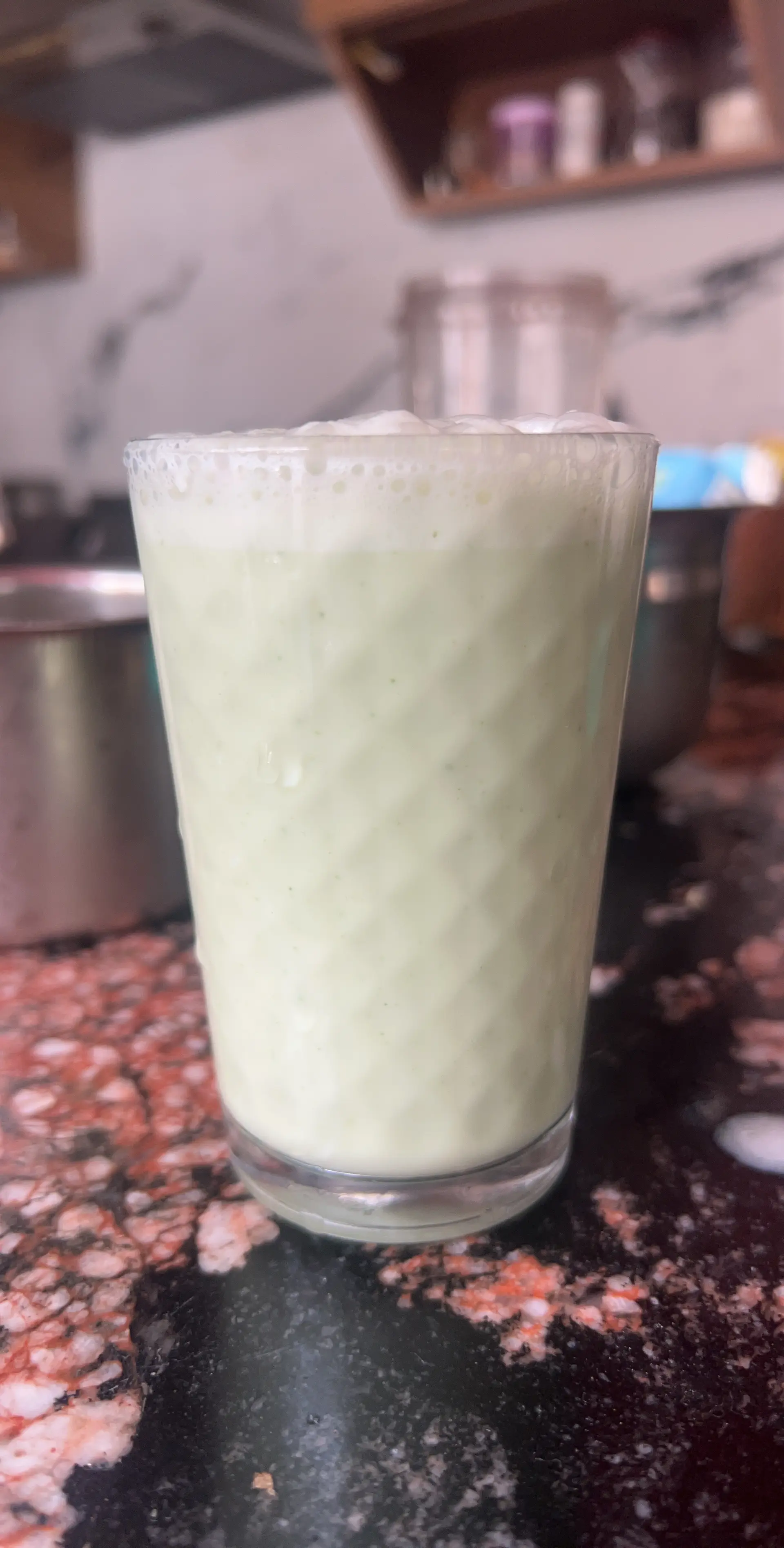 A cook's photo of Masala Buttermilk