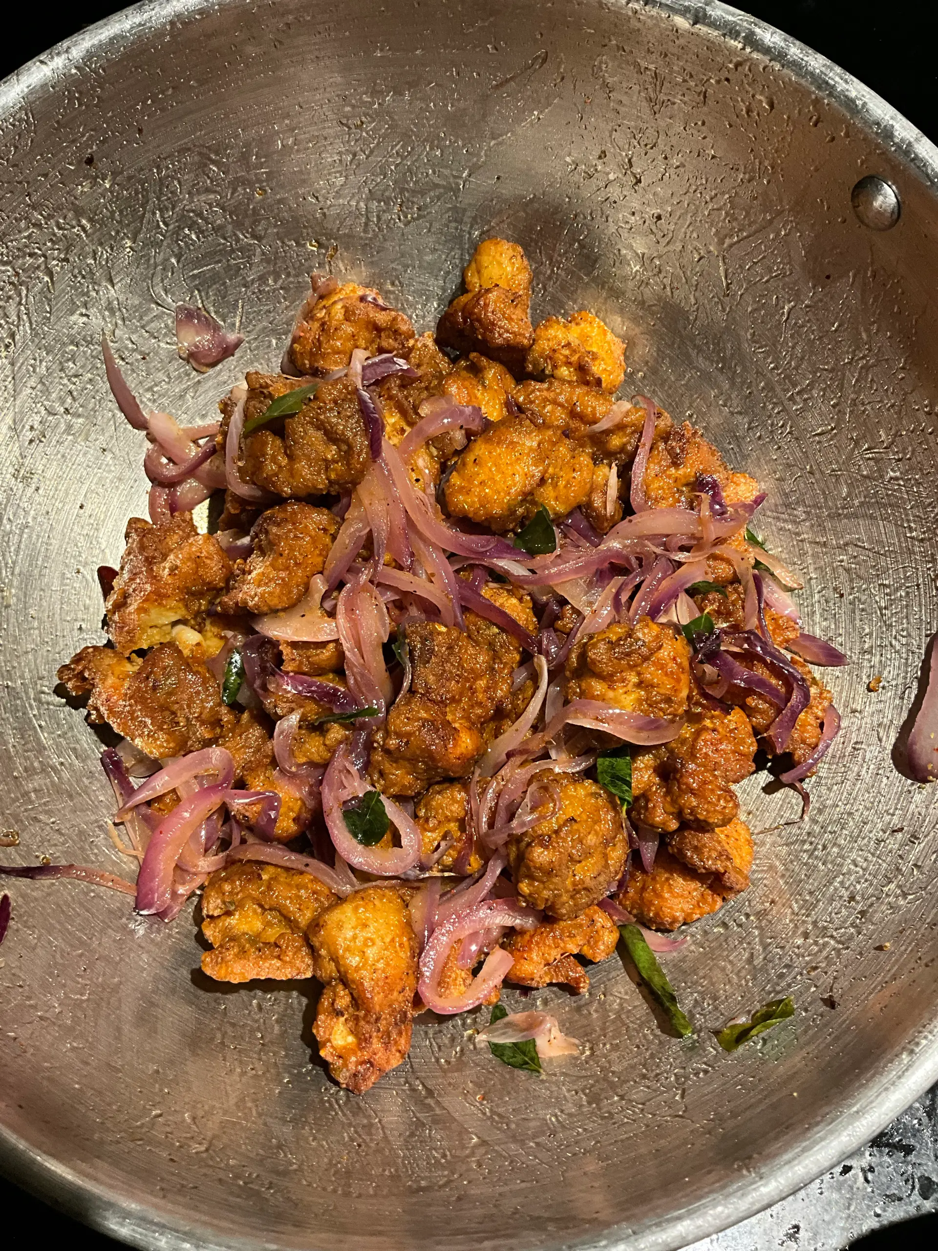 A cook's photo of Maharani Chicken